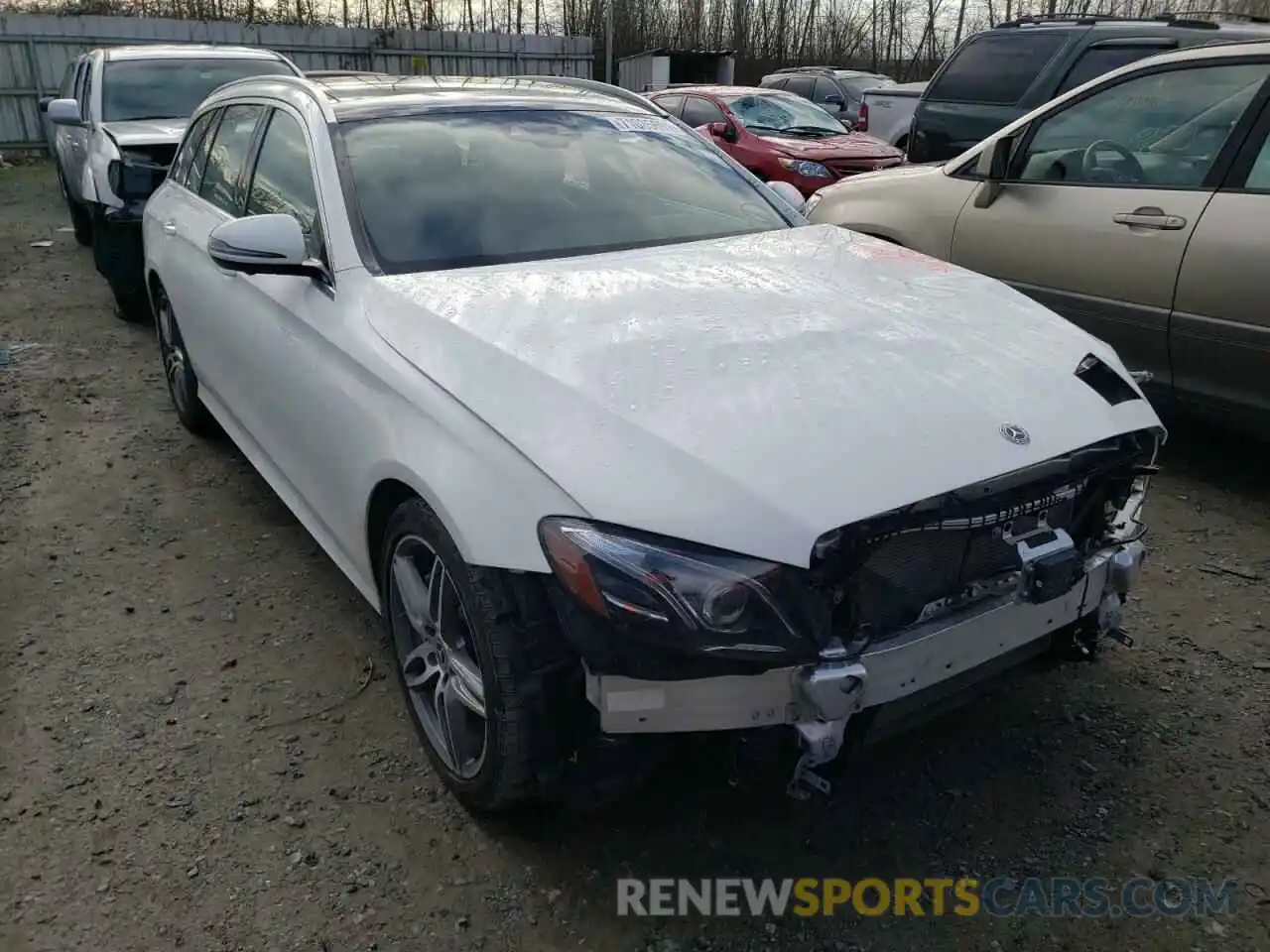 1 Photograph of a damaged car WDDZH6JB7KA524719 MERCEDES-BENZ E-CLASS 2019