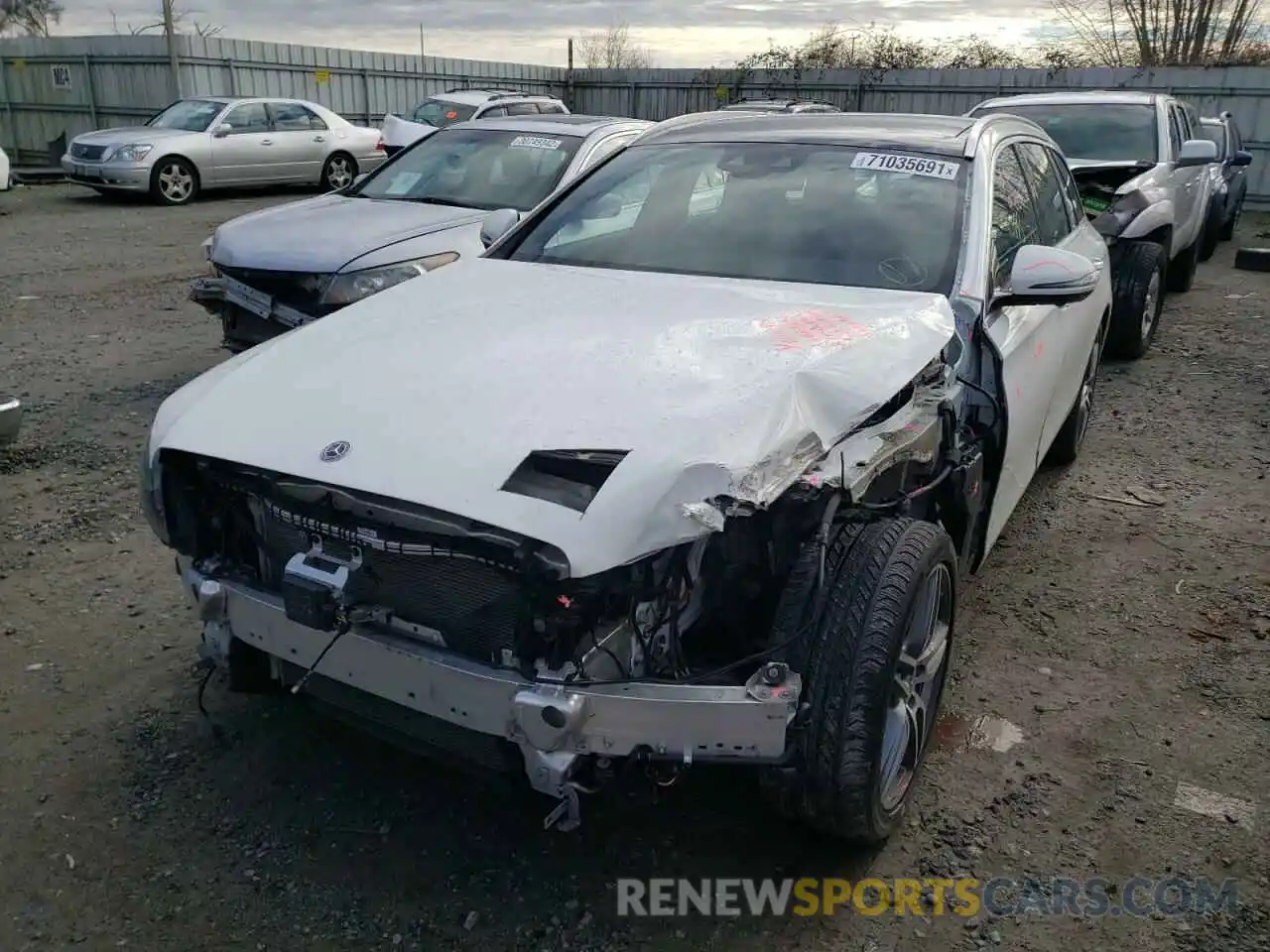 2 Photograph of a damaged car WDDZH6JB7KA524719 MERCEDES-BENZ E-CLASS 2019