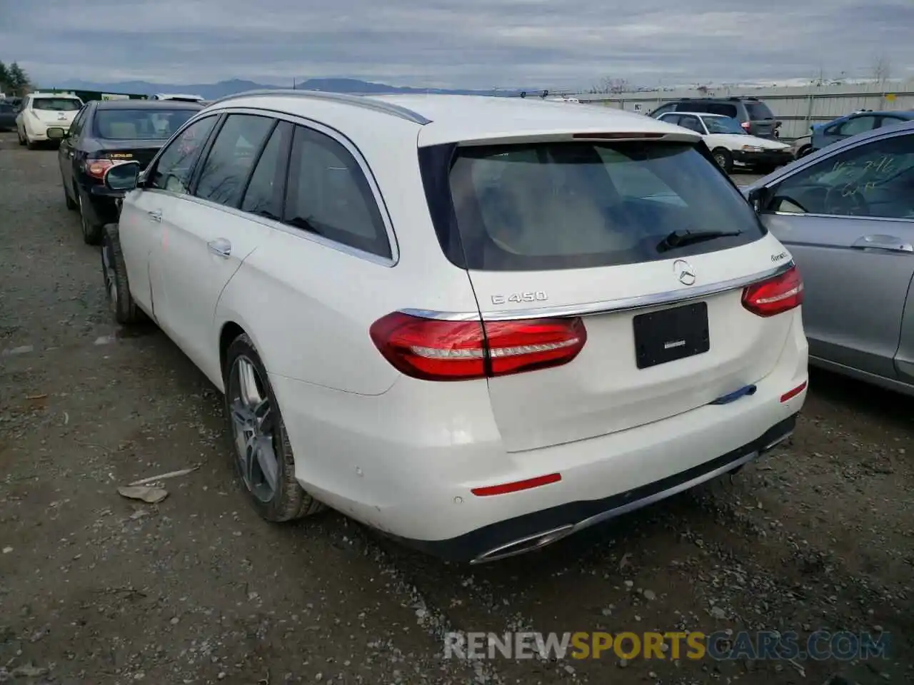 3 Photograph of a damaged car WDDZH6JB7KA524719 MERCEDES-BENZ E-CLASS 2019