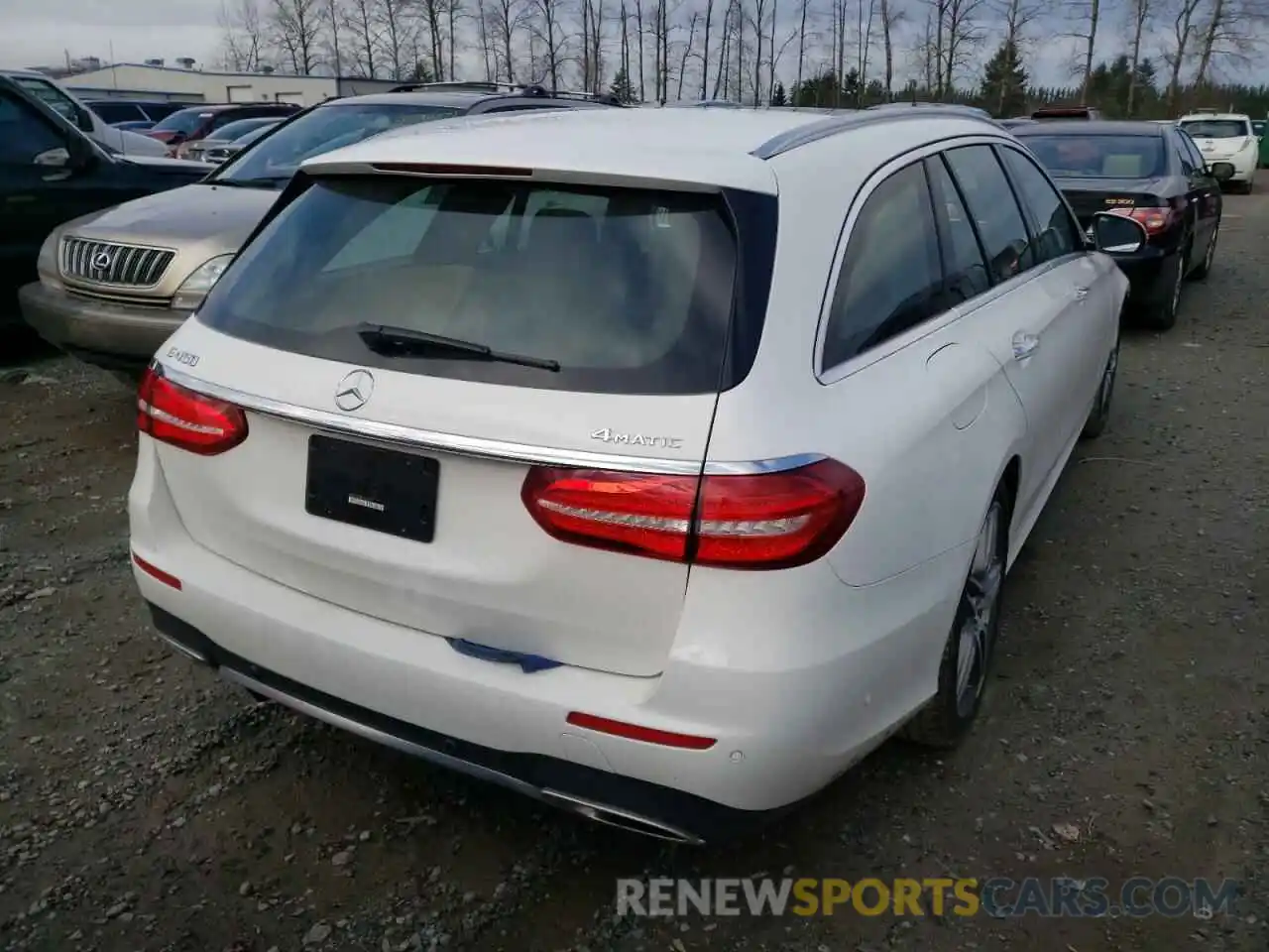 4 Photograph of a damaged car WDDZH6JB7KA524719 MERCEDES-BENZ E-CLASS 2019