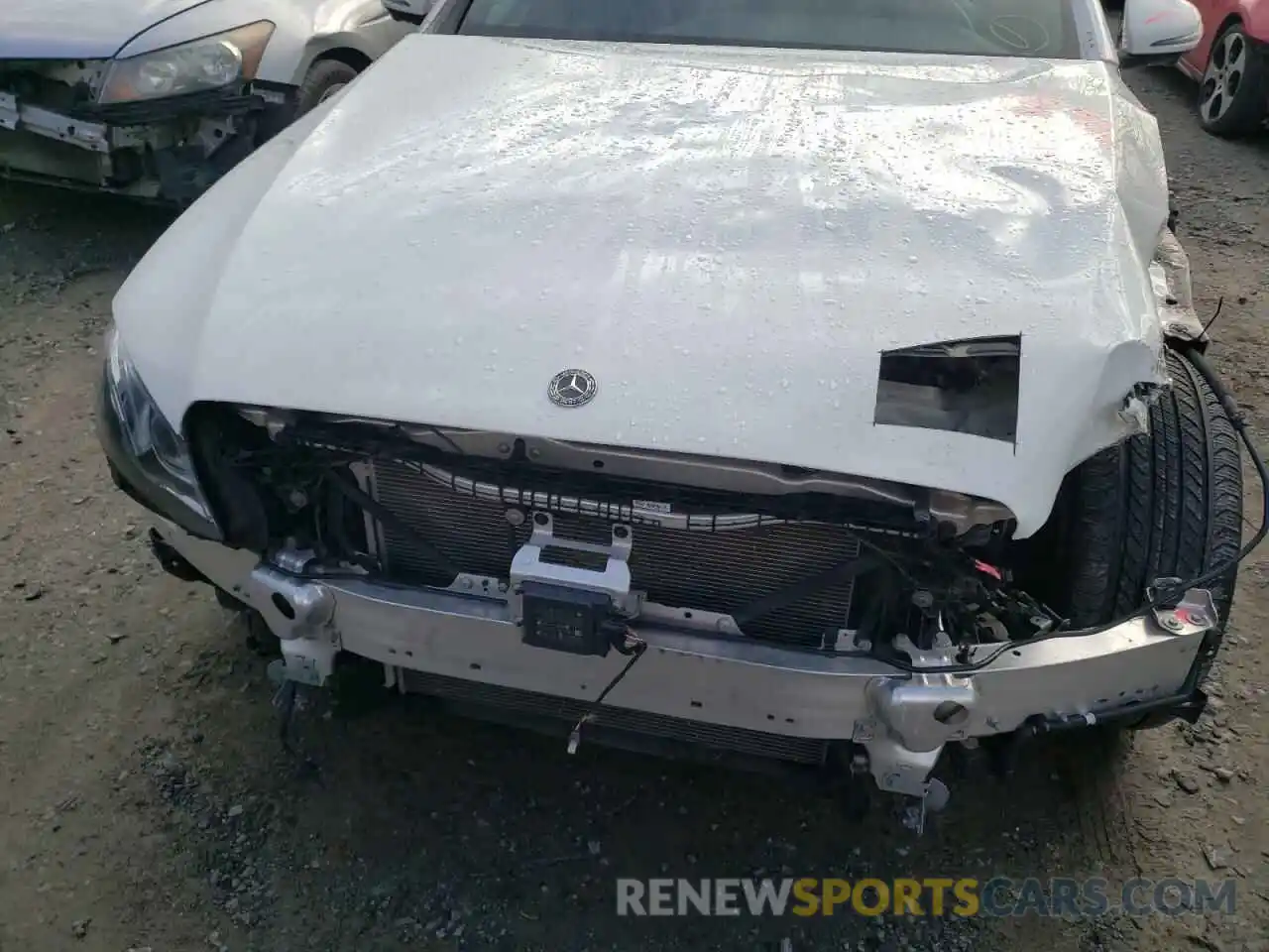 9 Photograph of a damaged car WDDZH6JB7KA524719 MERCEDES-BENZ E-CLASS 2019