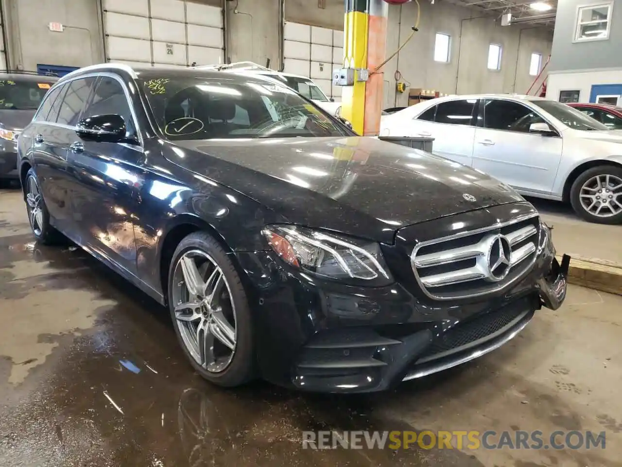 1 Photograph of a damaged car WDDZH6JB7KA630202 MERCEDES-BENZ E-CLASS 2019