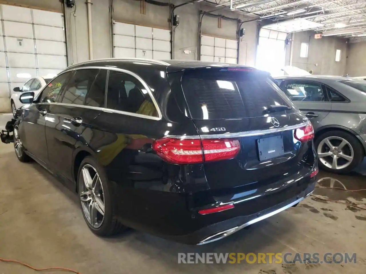 3 Photograph of a damaged car WDDZH6JB7KA630202 MERCEDES-BENZ E-CLASS 2019