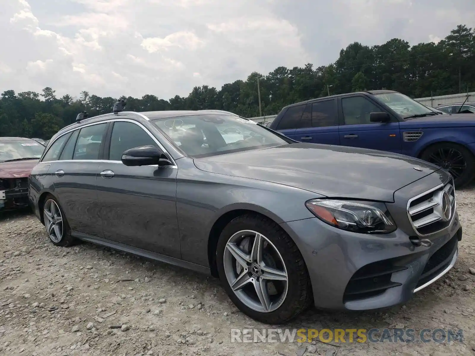 1 Photograph of a damaged car WDDZH6JB7KA649624 MERCEDES-BENZ E-CLASS 2019