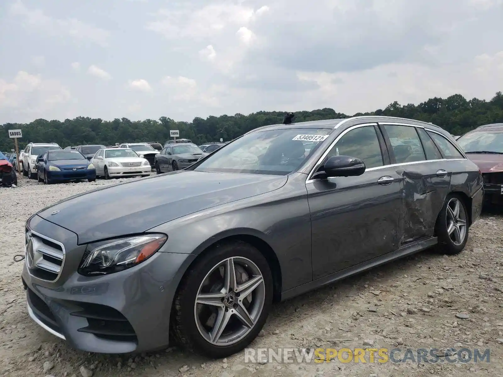 2 Photograph of a damaged car WDDZH6JB7KA649624 MERCEDES-BENZ E-CLASS 2019