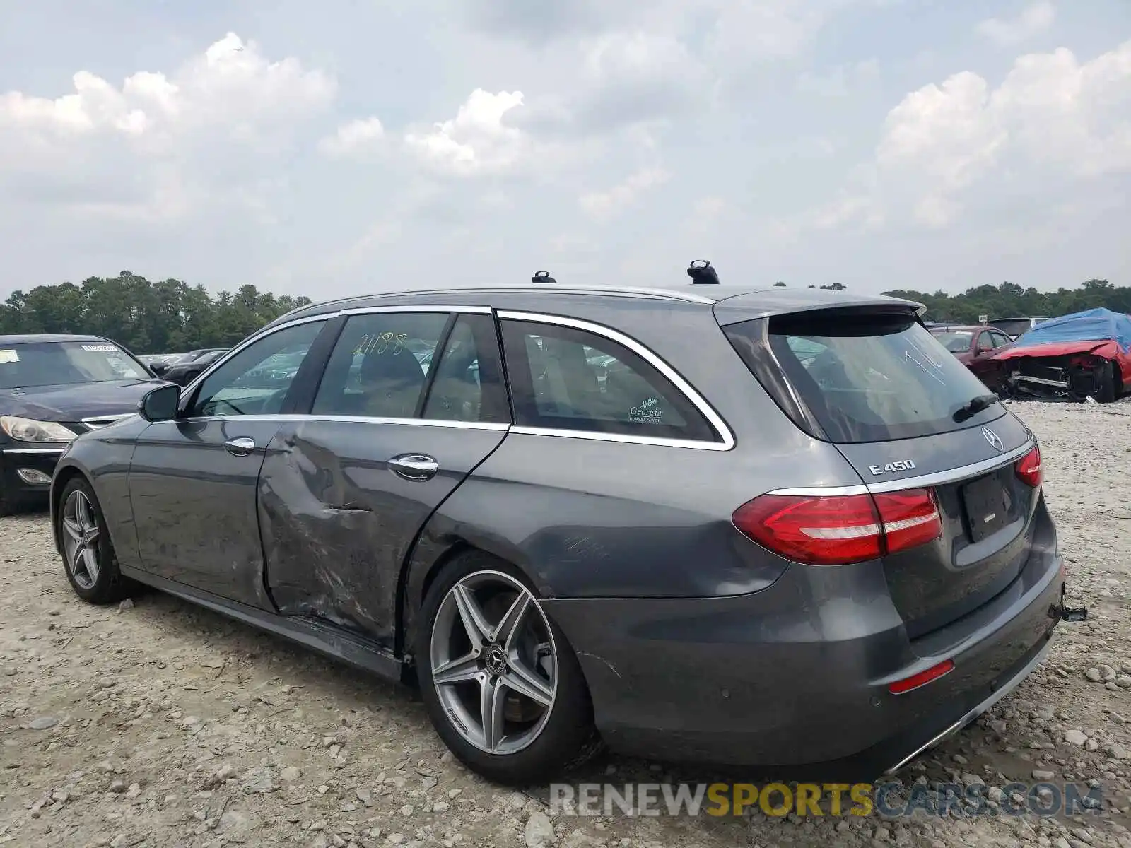 3 Photograph of a damaged car WDDZH6JB7KA649624 MERCEDES-BENZ E-CLASS 2019