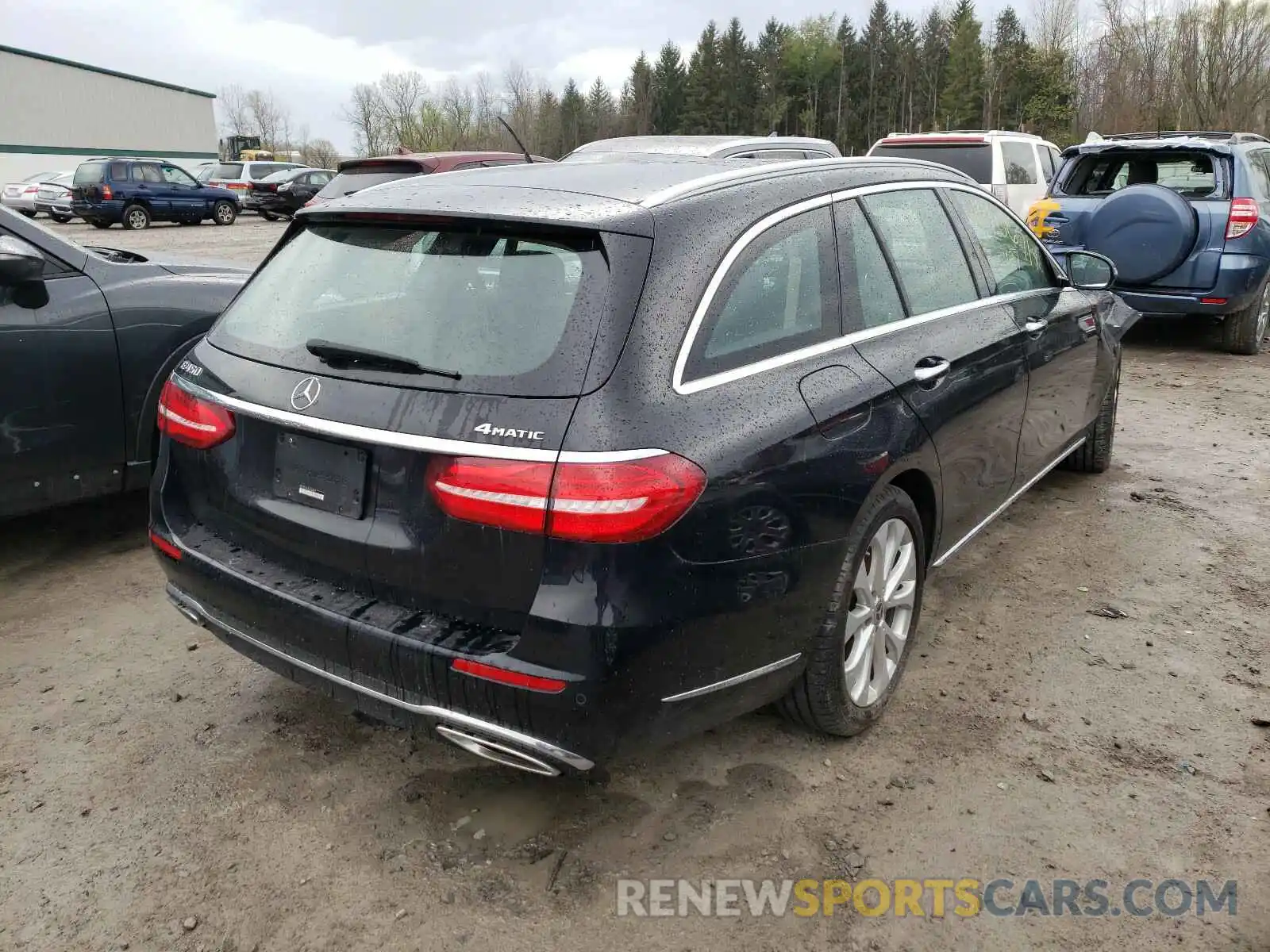 4 Photograph of a damaged car WDDZH6JB7KA666553 MERCEDES-BENZ E CLASS 2019