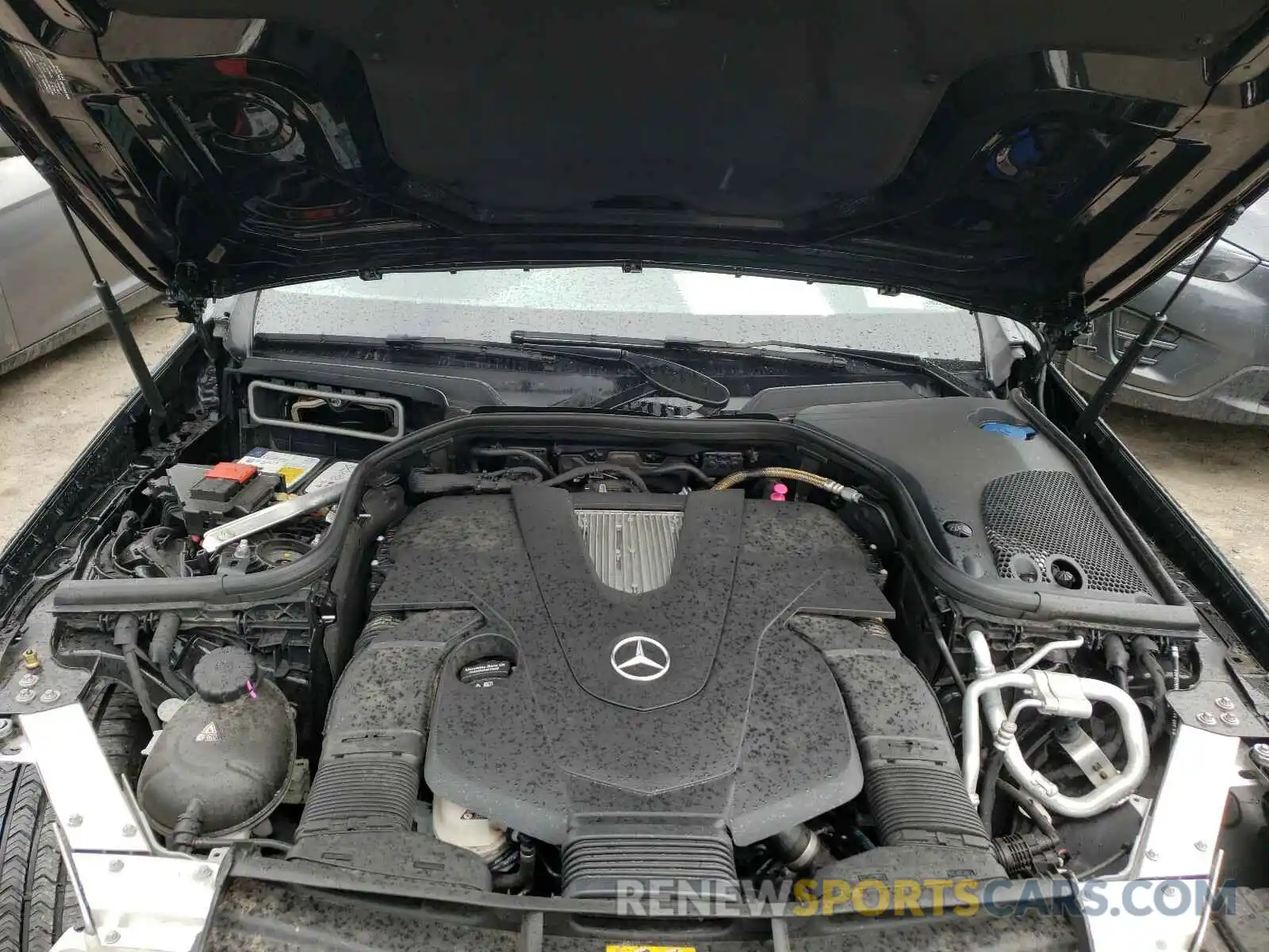 7 Photograph of a damaged car WDDZH6JB7KA666553 MERCEDES-BENZ E CLASS 2019