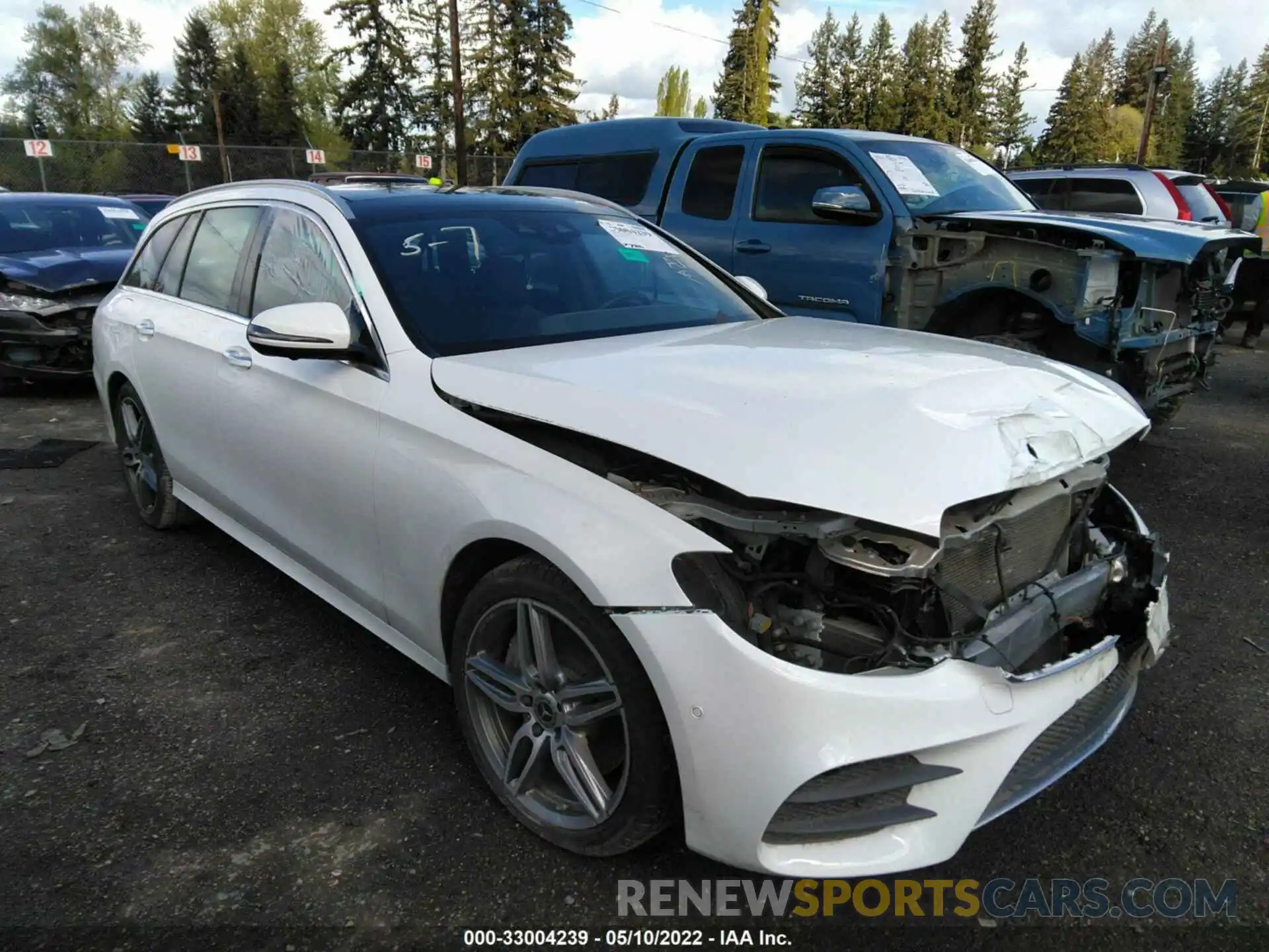 1 Photograph of a damaged car WDDZH6JB7KA667170 MERCEDES-BENZ E-CLASS 2019