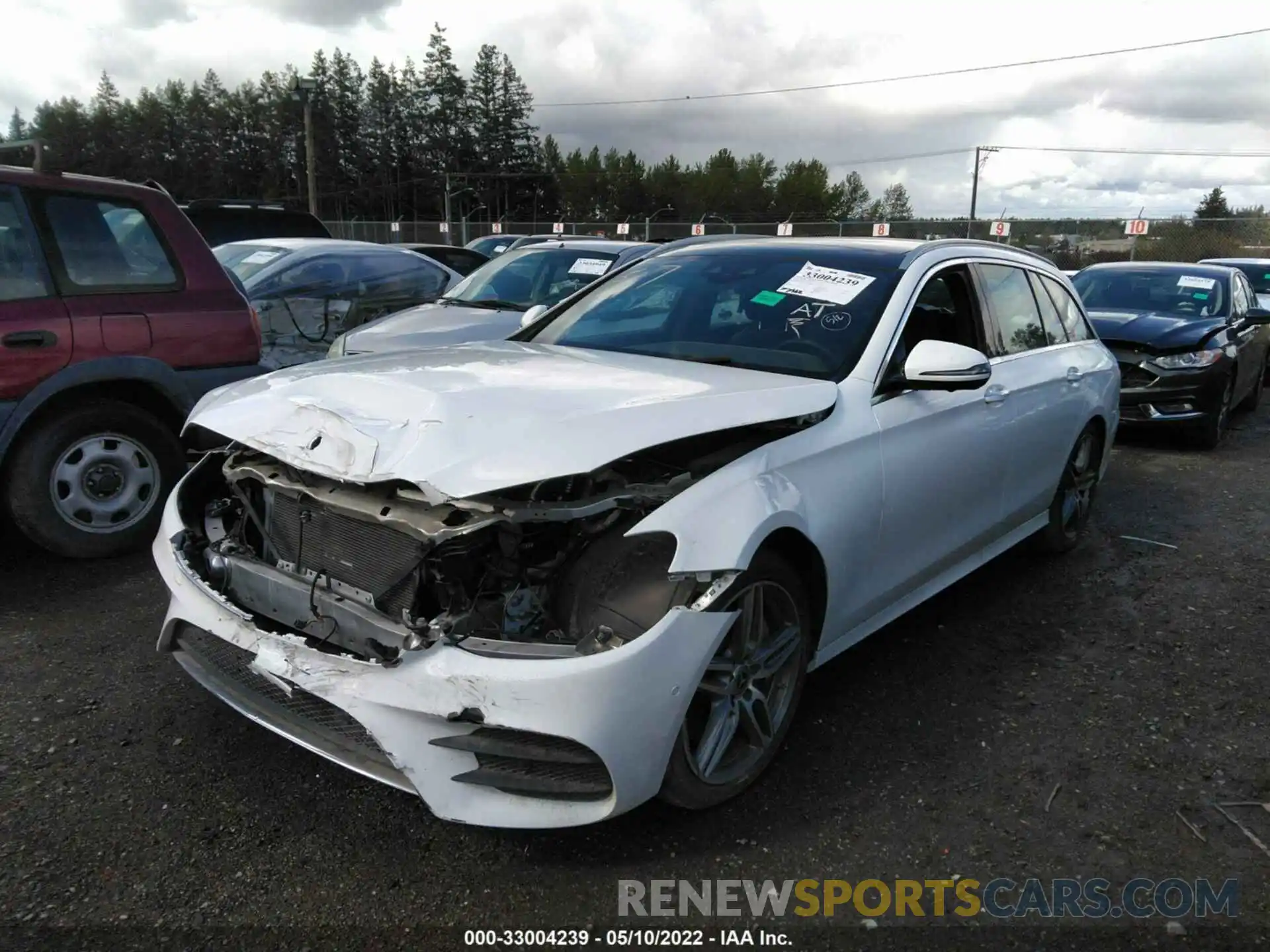 2 Photograph of a damaged car WDDZH6JB7KA667170 MERCEDES-BENZ E-CLASS 2019