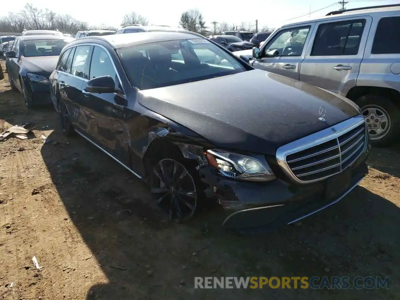 1 Photograph of a damaged car WDDZH6JB8KA508271 MERCEDES-BENZ E-CLASS 2019