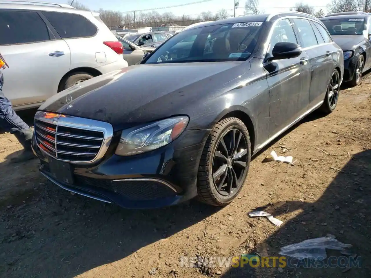 2 Photograph of a damaged car WDDZH6JB8KA508271 MERCEDES-BENZ E-CLASS 2019