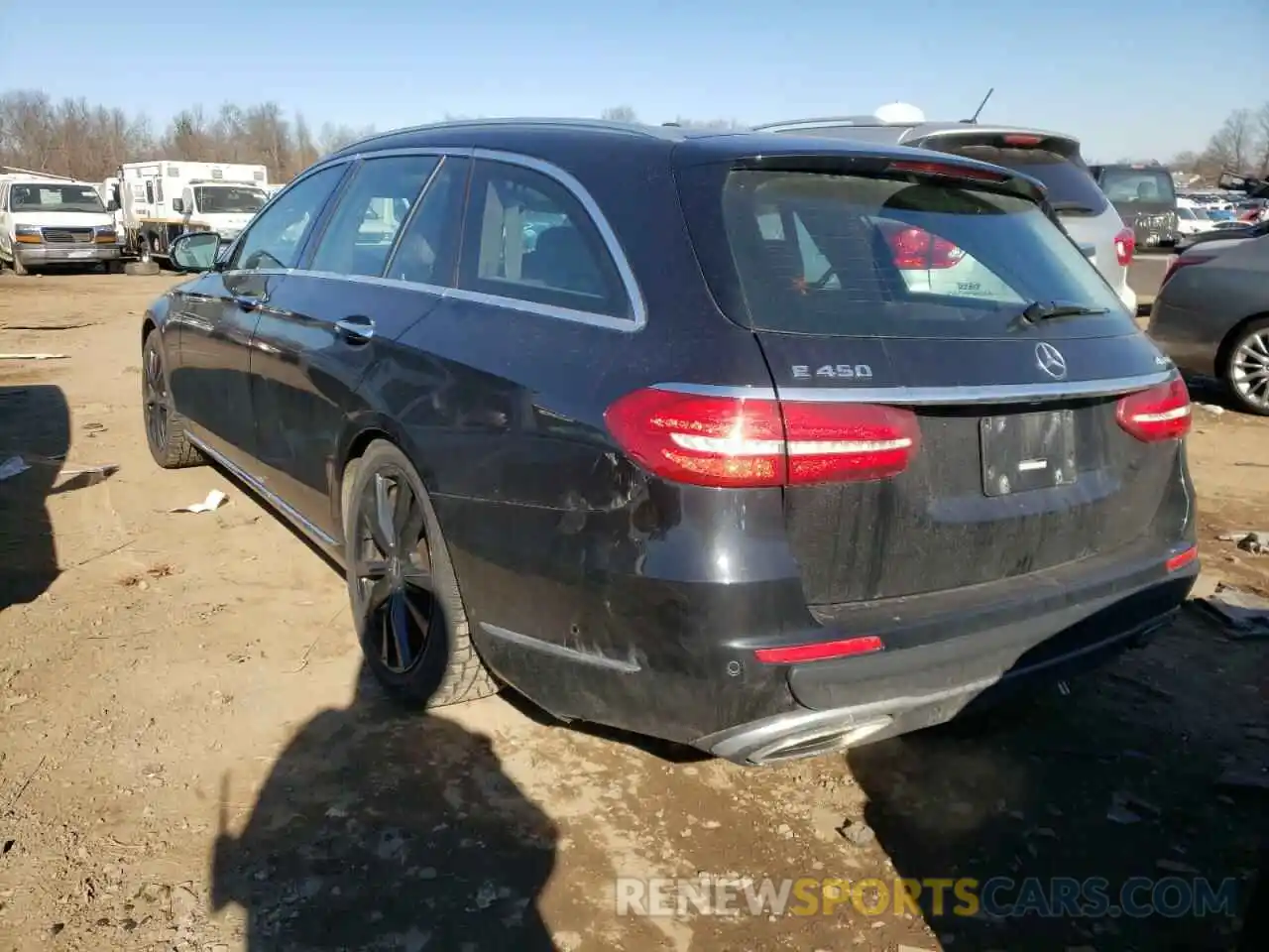 3 Photograph of a damaged car WDDZH6JB8KA508271 MERCEDES-BENZ E-CLASS 2019