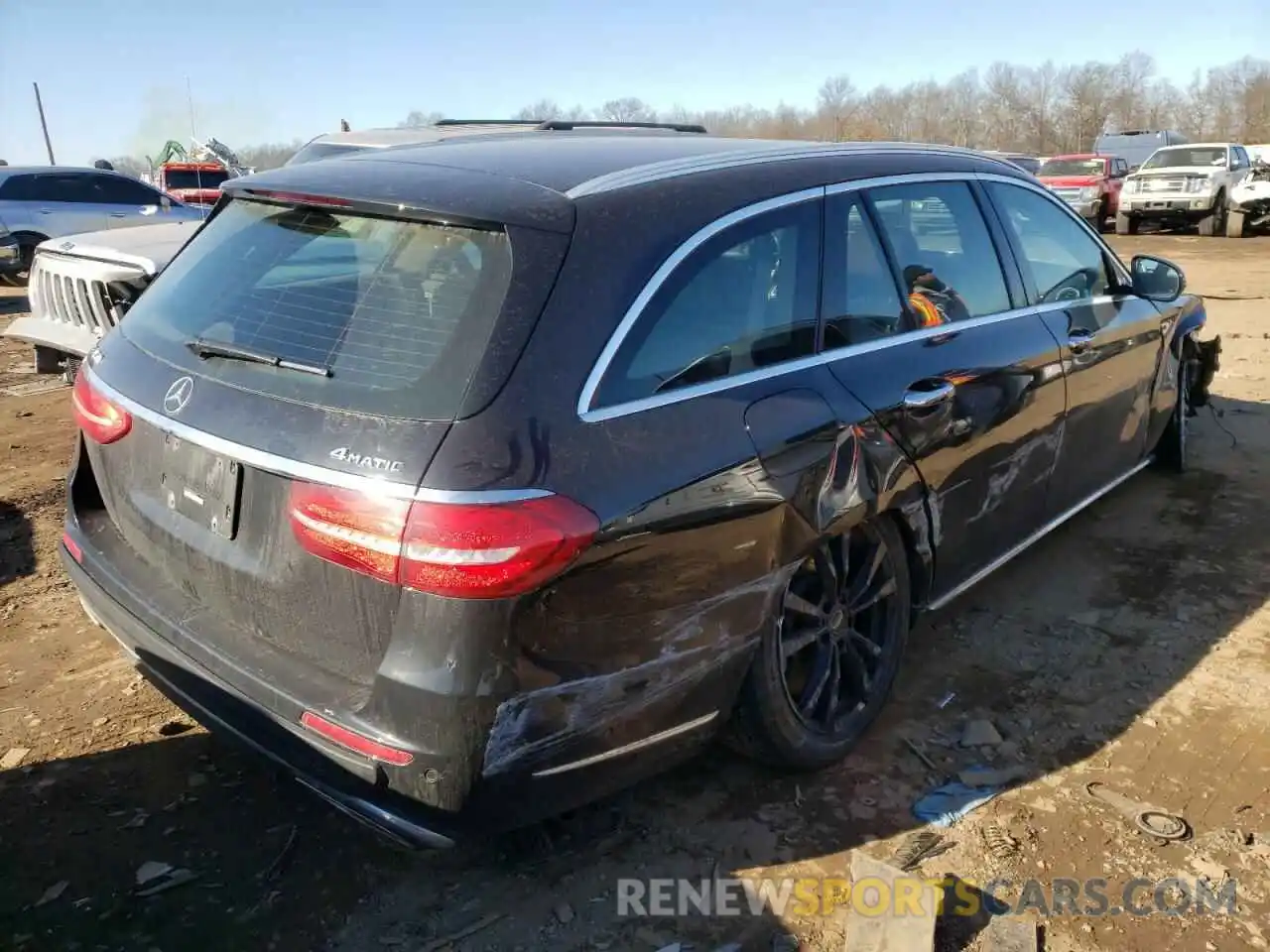 4 Photograph of a damaged car WDDZH6JB8KA508271 MERCEDES-BENZ E-CLASS 2019