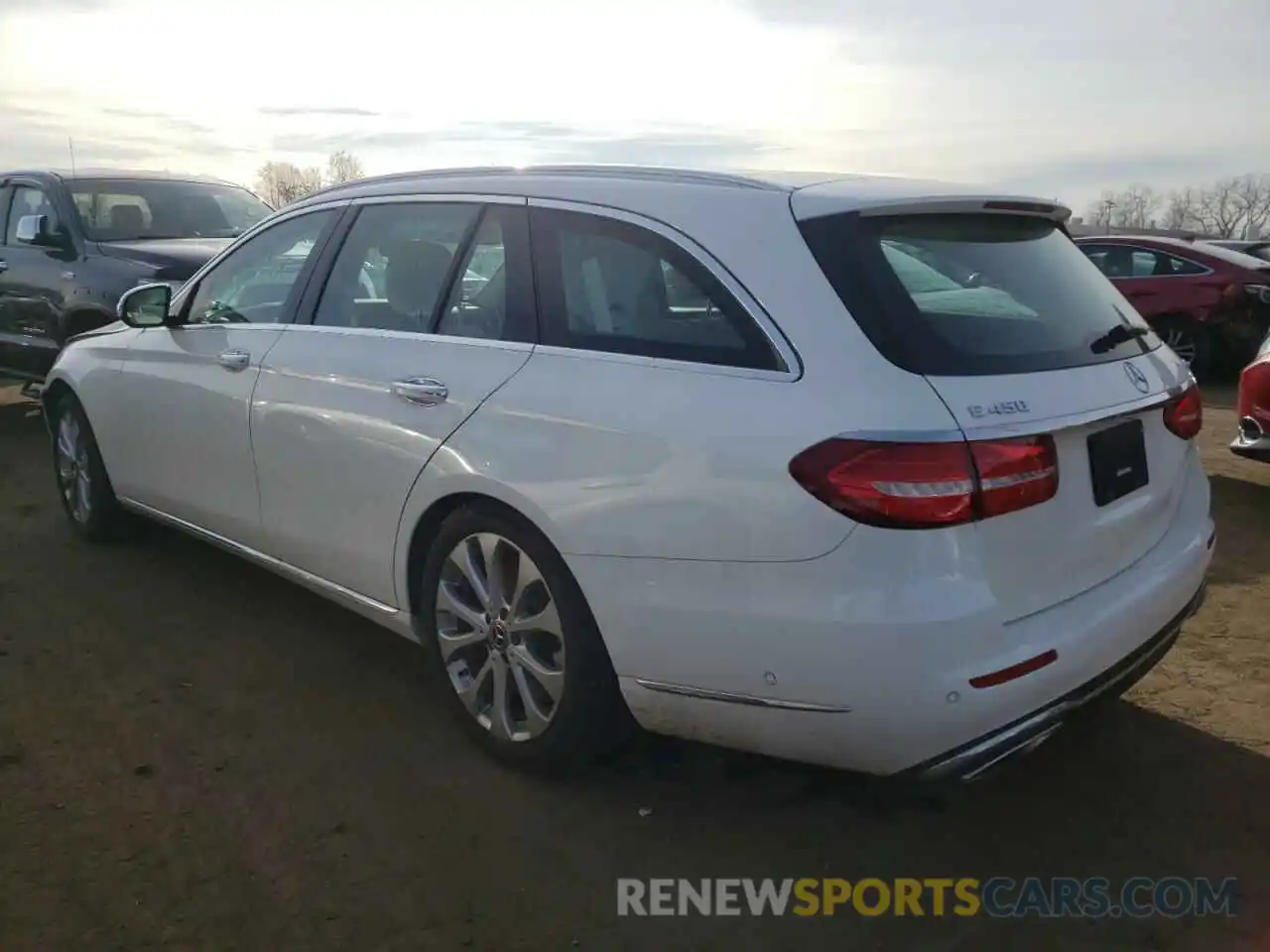 3 Photograph of a damaged car WDDZH6JB8KA519612 MERCEDES-BENZ E-CLASS 2019