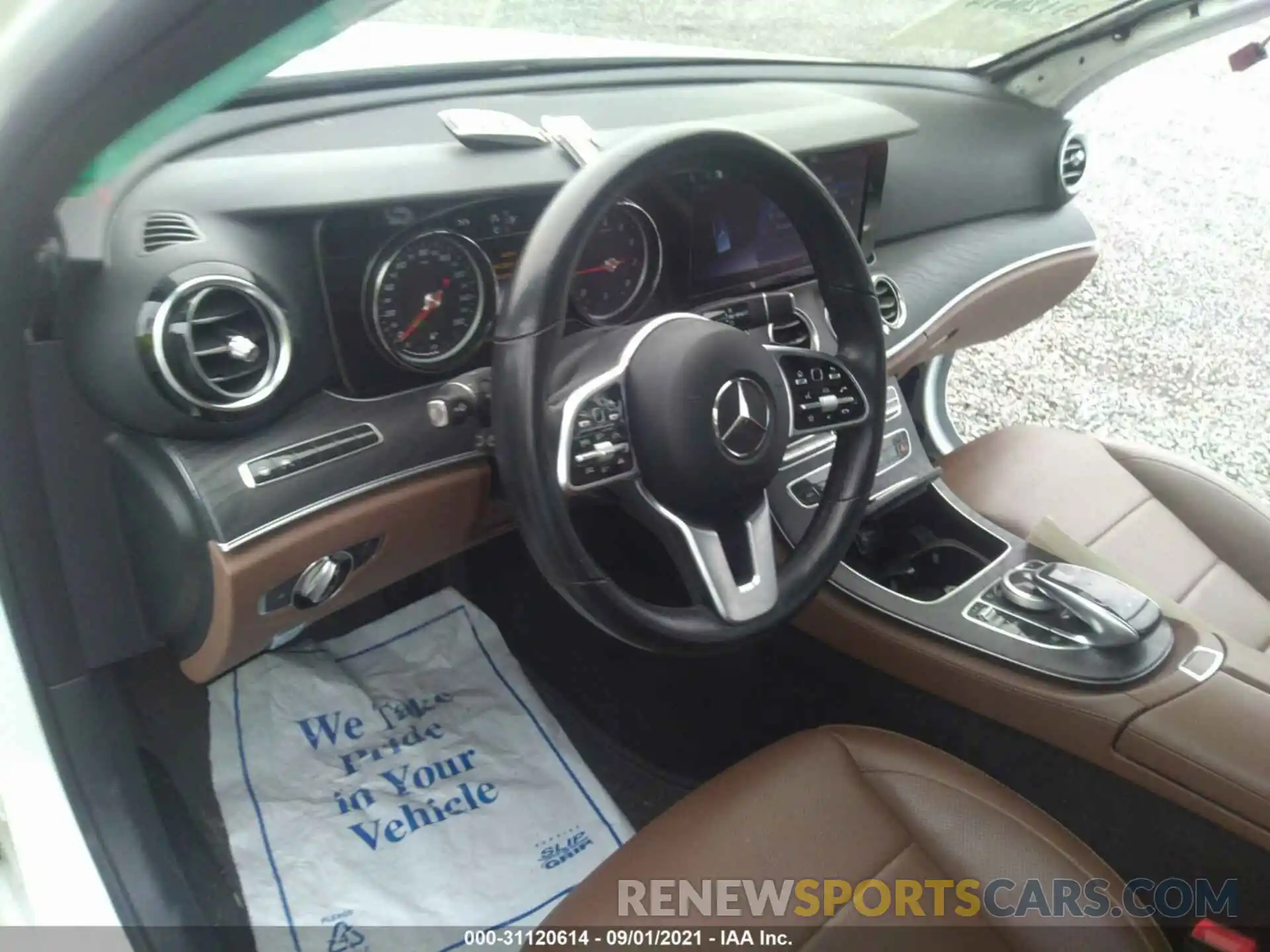 5 Photograph of a damaged car WDDZH6JB9KA555910 MERCEDES-BENZ E-CLASS 2019