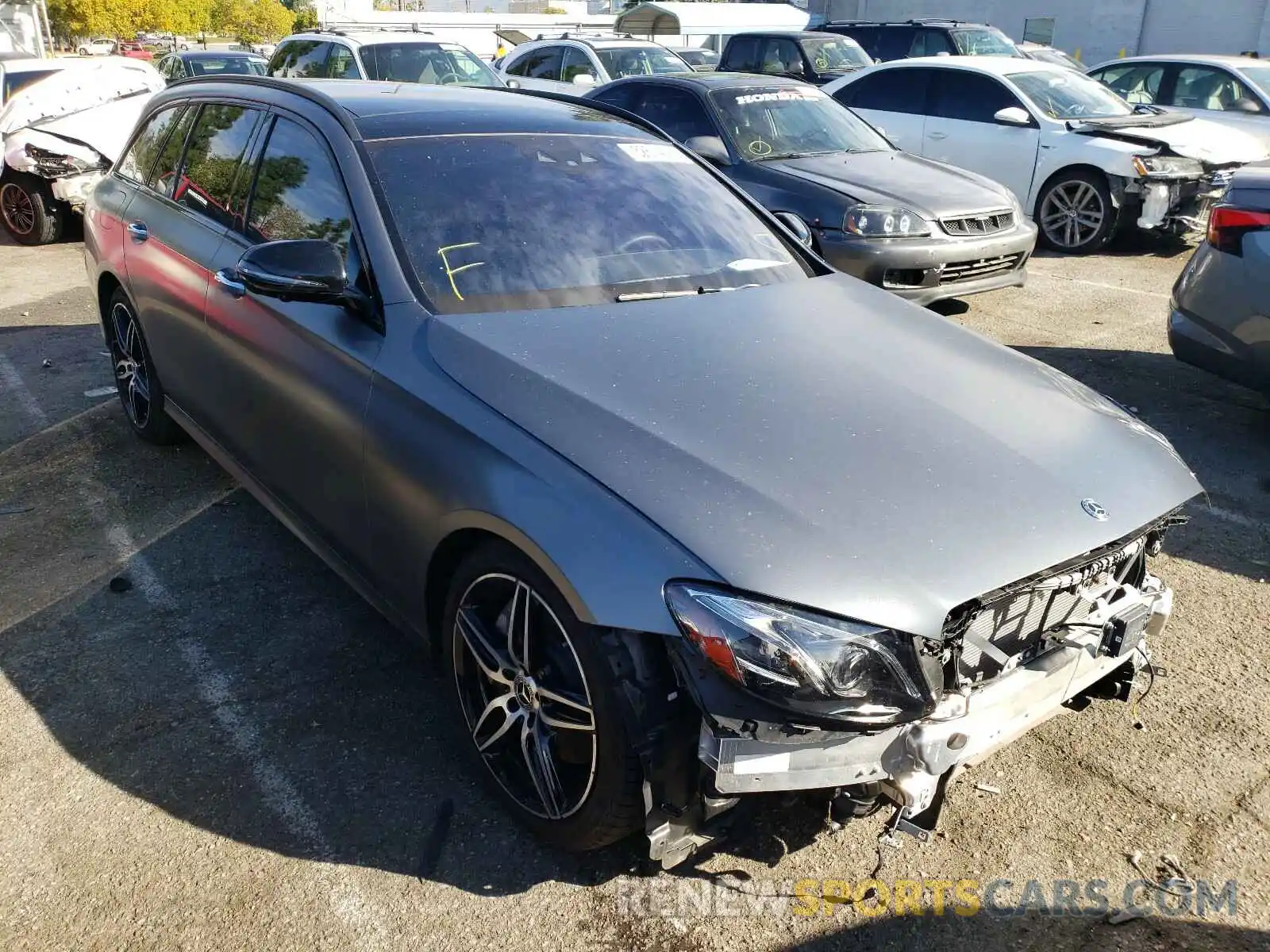 1 Photograph of a damaged car WDDZH6JB9KA653299 MERCEDES-BENZ E CLASS 2019