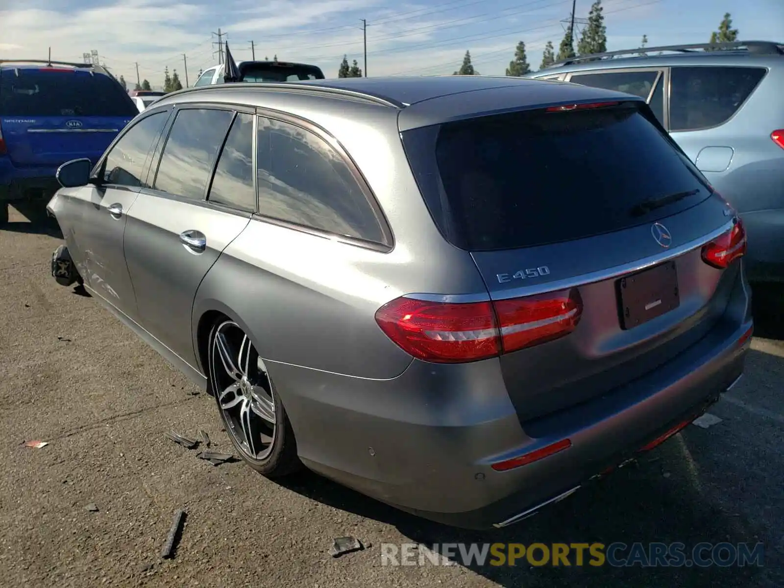 3 Photograph of a damaged car WDDZH6JB9KA653299 MERCEDES-BENZ E CLASS 2019