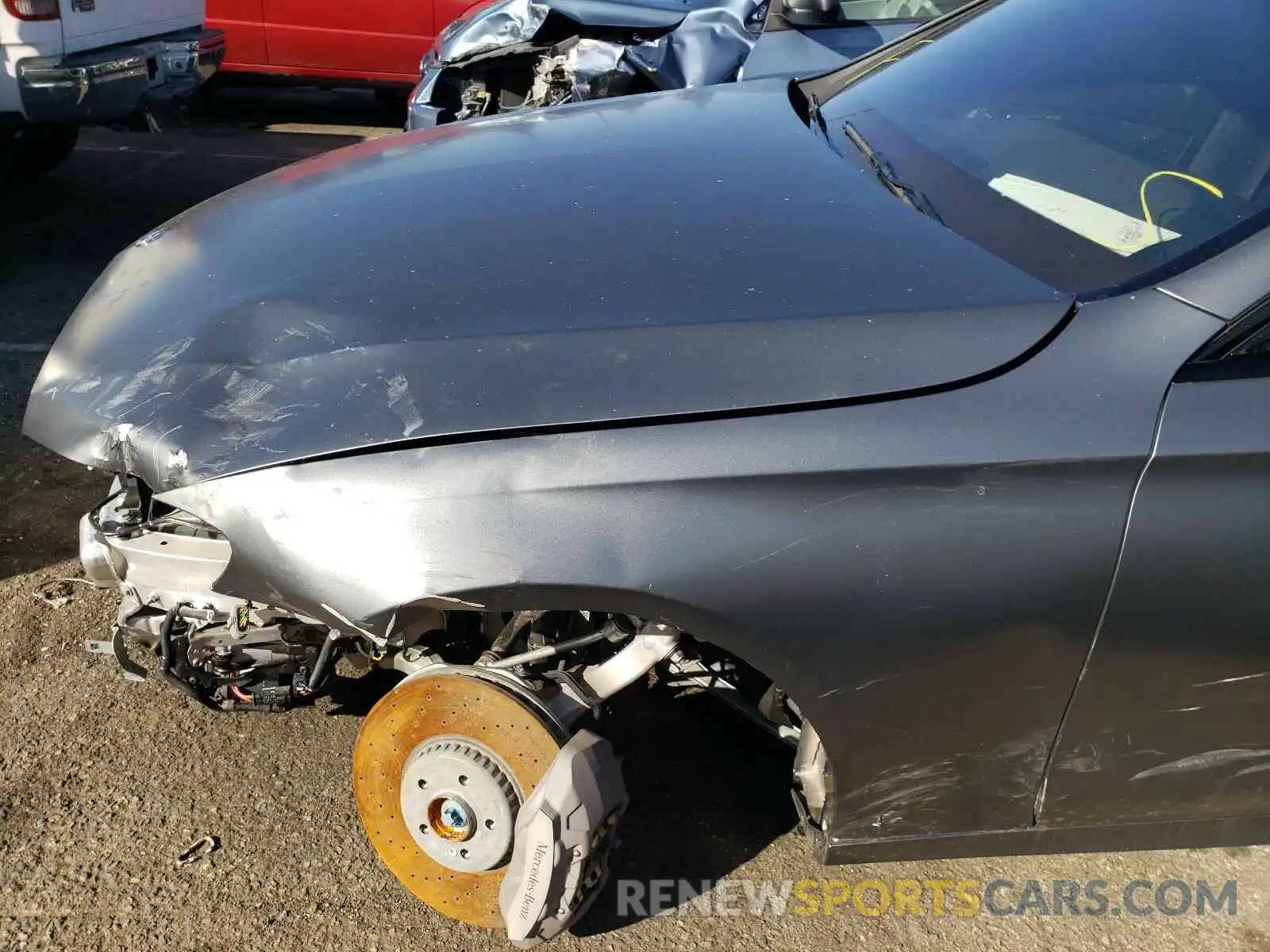 9 Photograph of a damaged car WDDZH6JB9KA653299 MERCEDES-BENZ E CLASS 2019