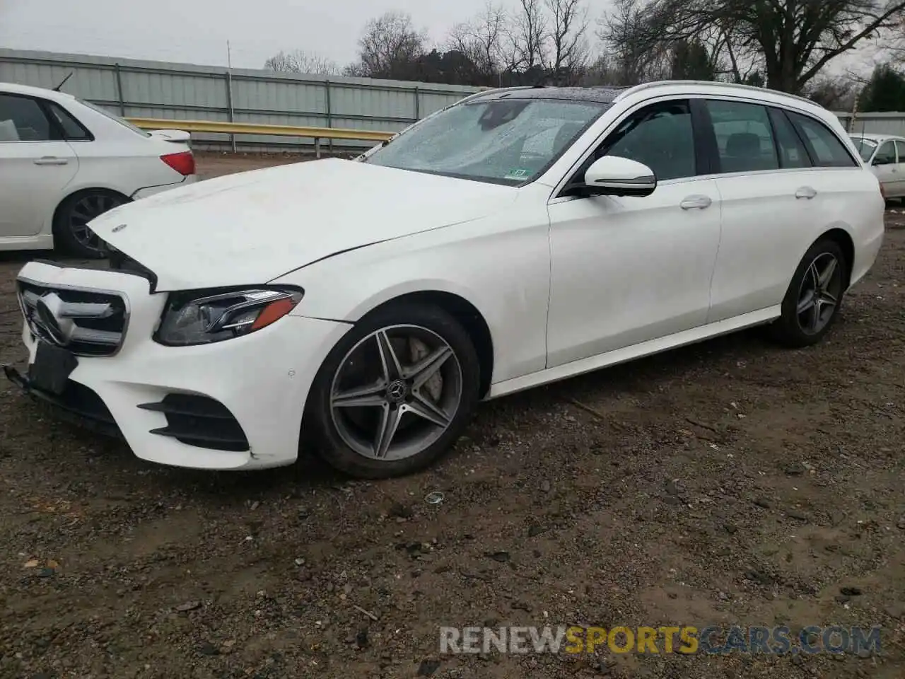 1 Photograph of a damaged car WDDZH6JBXKA547850 MERCEDES-BENZ E-CLASS 2019