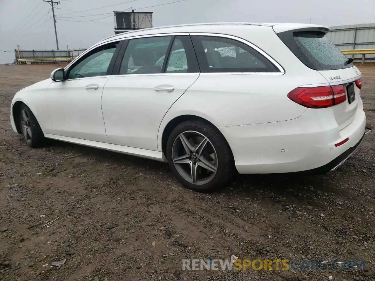 2 Photograph of a damaged car WDDZH6JBXKA547850 MERCEDES-BENZ E-CLASS 2019