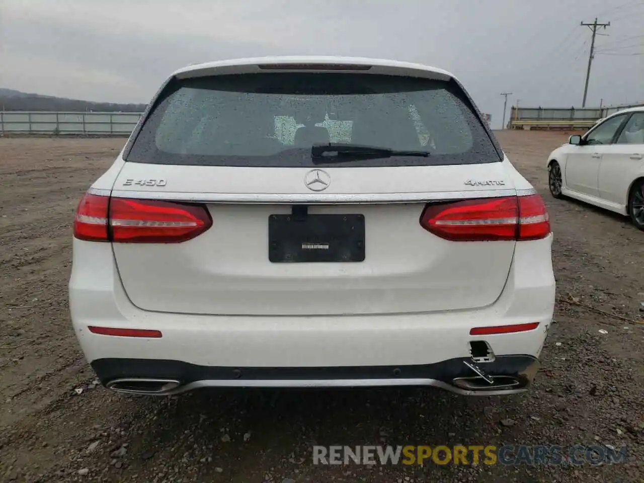 6 Photograph of a damaged car WDDZH6JBXKA547850 MERCEDES-BENZ E-CLASS 2019