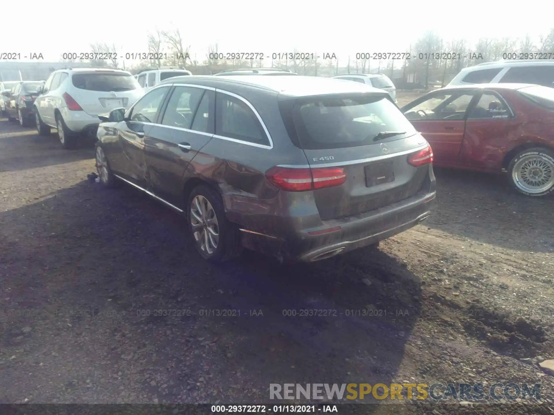 3 Photograph of a damaged car WDDZH6JBXKA619596 MERCEDES-BENZ E-CLASS 2019