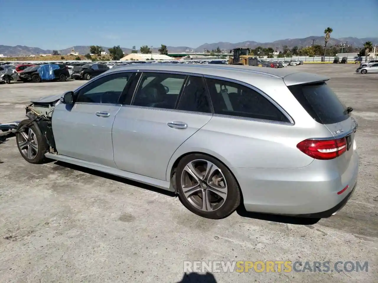 2 Photograph of a damaged car WDDZH6JBXKA637855 MERCEDES-BENZ E-CLASS 2019