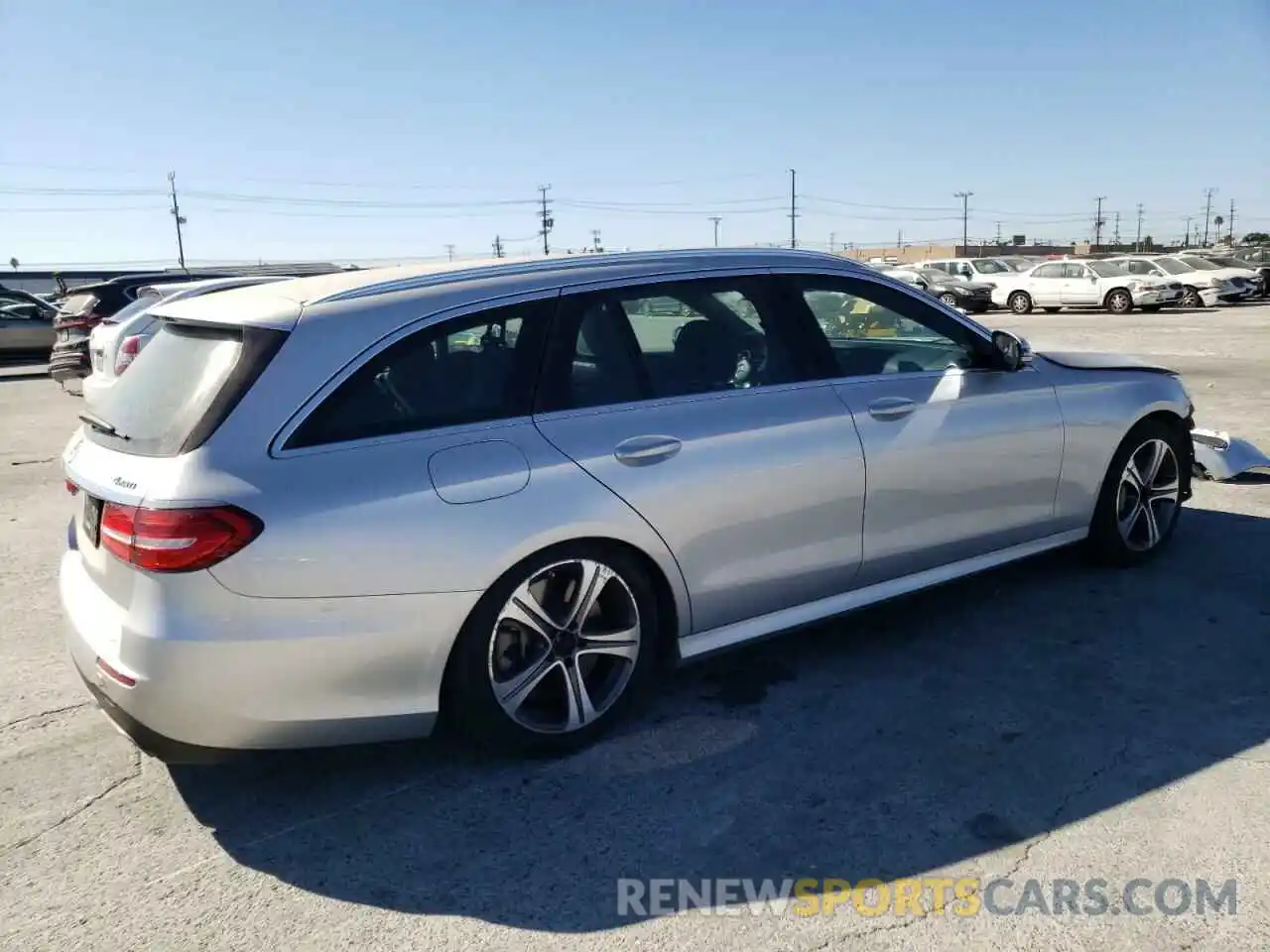 3 Photograph of a damaged car WDDZH6JBXKA637855 MERCEDES-BENZ E-CLASS 2019