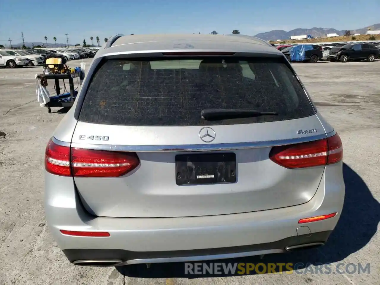 6 Photograph of a damaged car WDDZH6JBXKA637855 MERCEDES-BENZ E-CLASS 2019