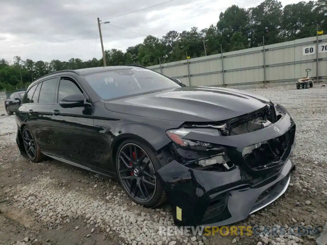 1 Photograph of a damaged car WDDZH8KB0KA513006 MERCEDES-BENZ E-CLASS 2019