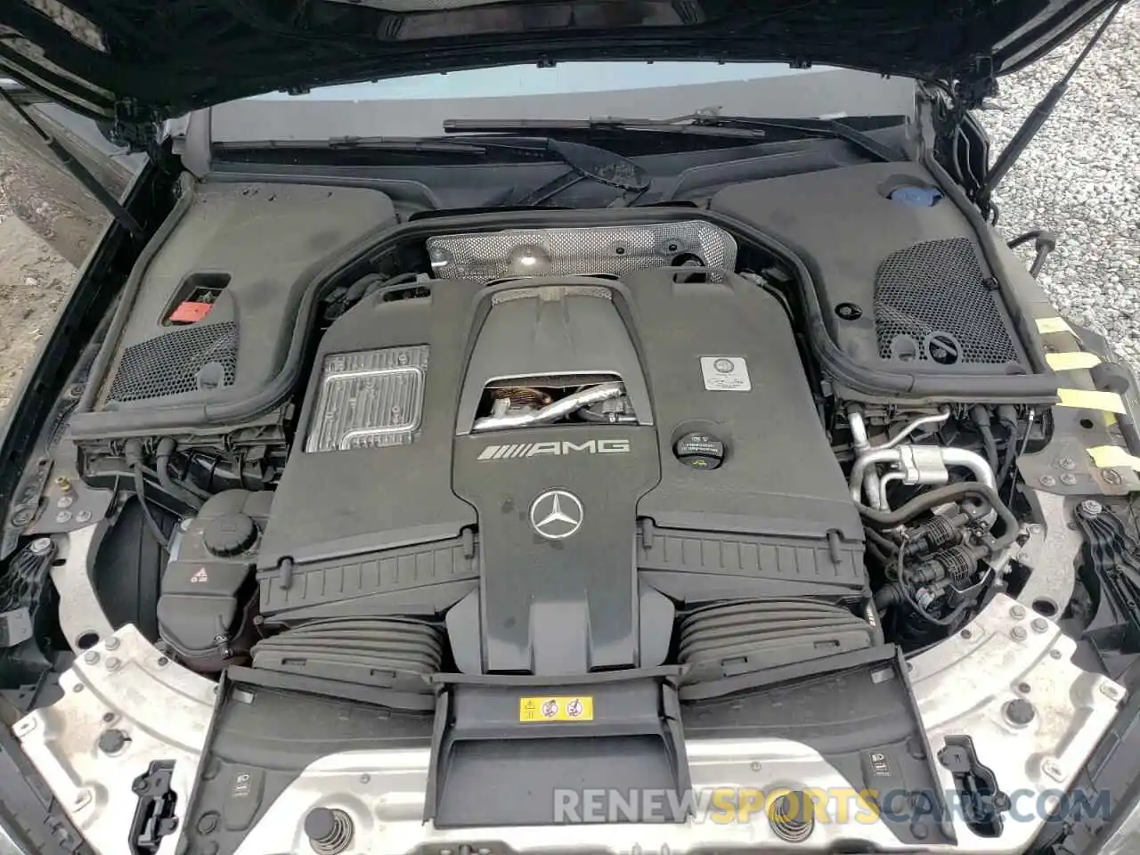 7 Photograph of a damaged car WDDZH8KB0KA513006 MERCEDES-BENZ E-CLASS 2019