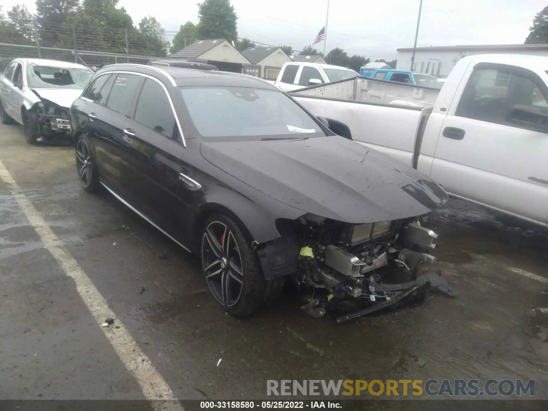 1 Photograph of a damaged car WDDZH8KB1KA517582 MERCEDES-BENZ E-CLASS 2019