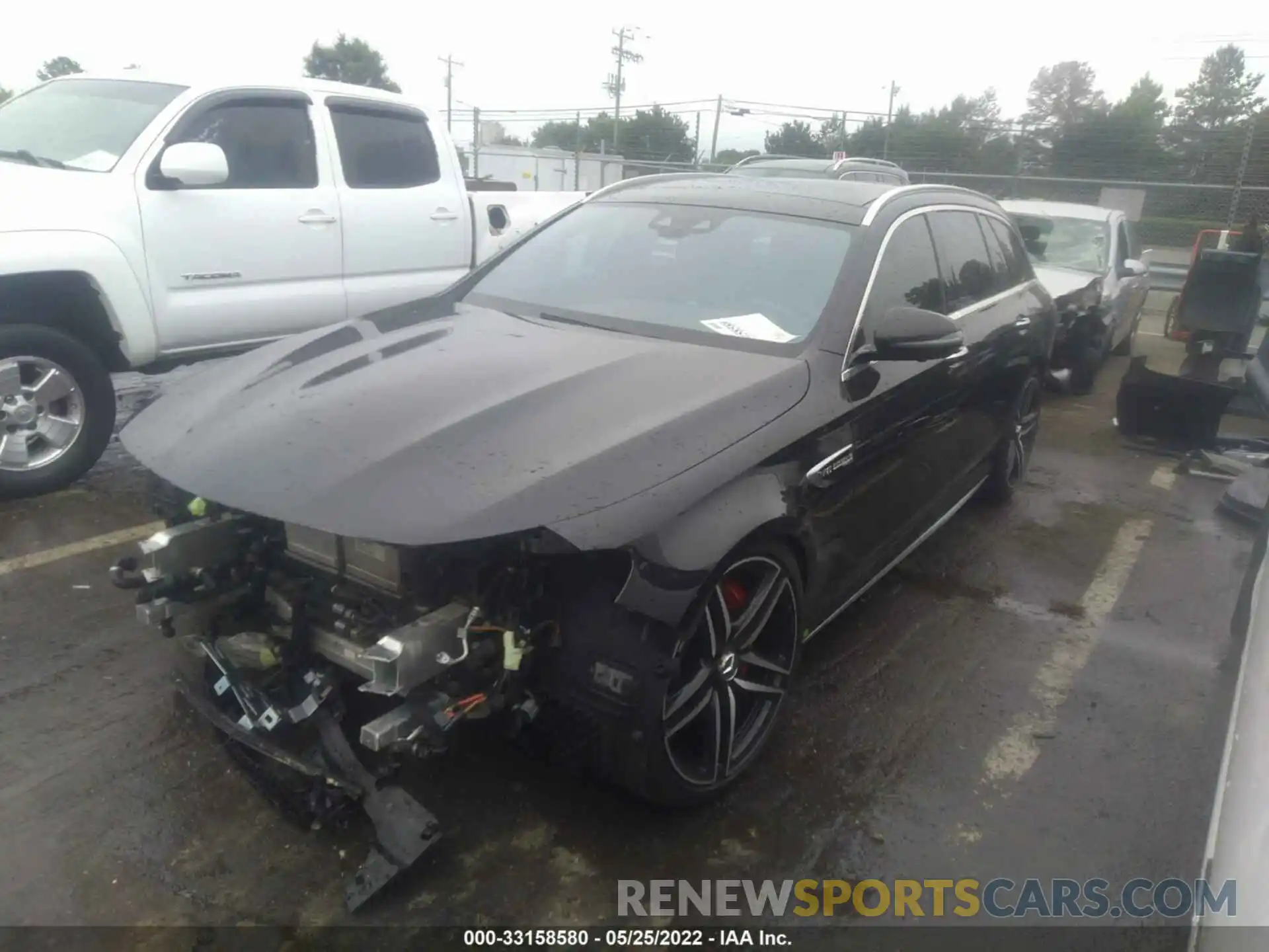 2 Photograph of a damaged car WDDZH8KB1KA517582 MERCEDES-BENZ E-CLASS 2019