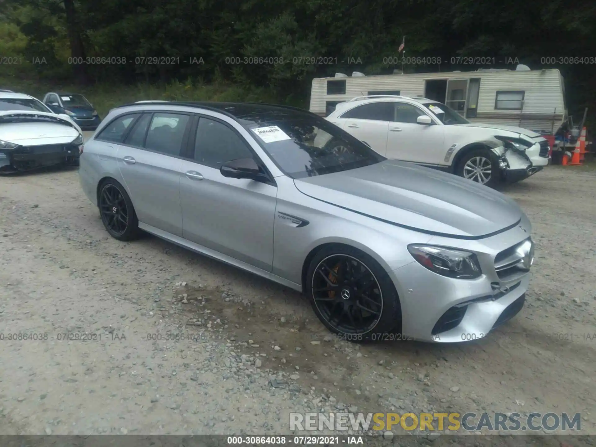 1 Photograph of a damaged car WDDZH8KB3KA640462 MERCEDES-BENZ E-CLASS 2019