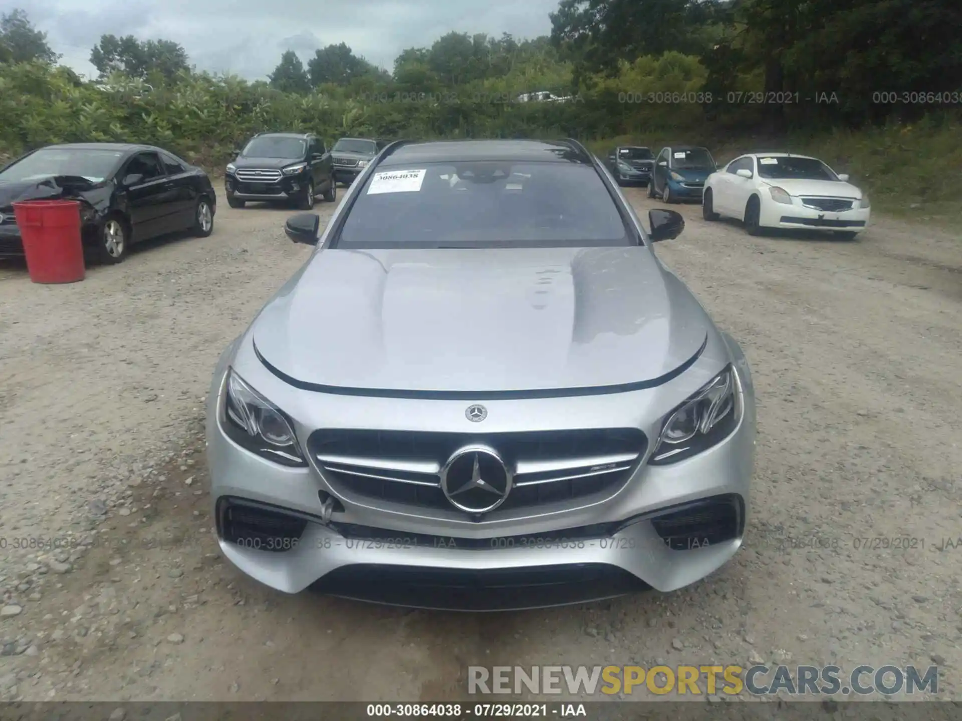 6 Photograph of a damaged car WDDZH8KB3KA640462 MERCEDES-BENZ E-CLASS 2019