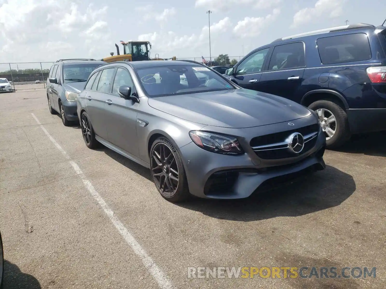 1 Photograph of a damaged car WDDZH8KB7KA680267 MERCEDES-BENZ E-CLASS 2019