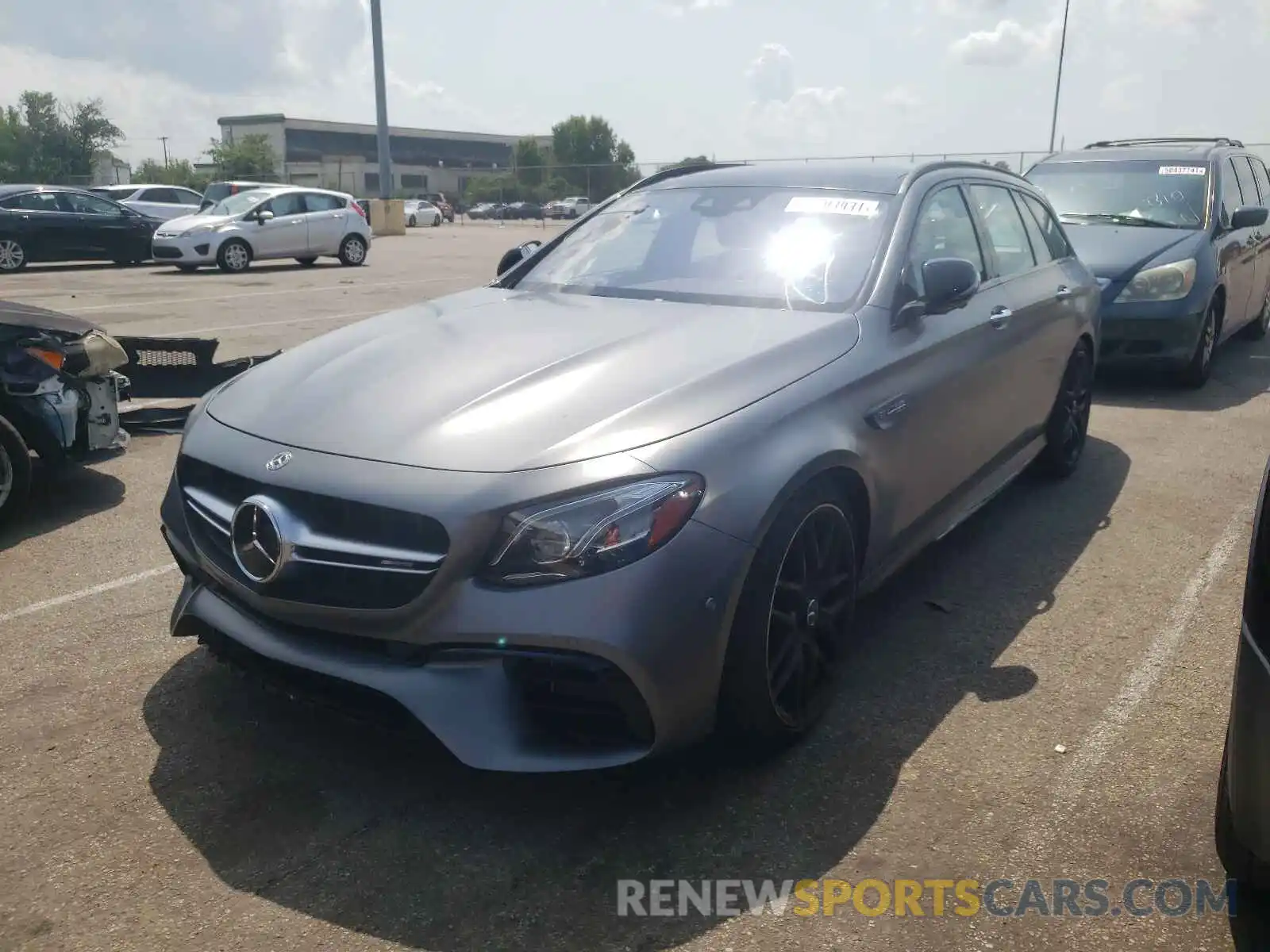 2 Photograph of a damaged car WDDZH8KB7KA680267 MERCEDES-BENZ E-CLASS 2019