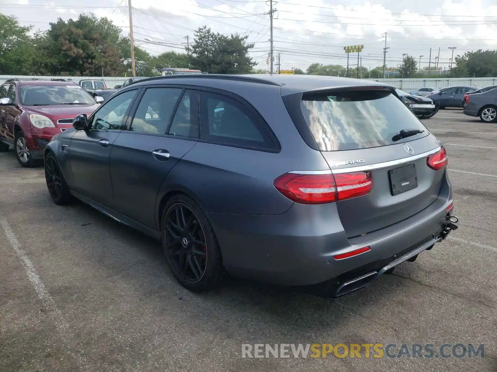 3 Photograph of a damaged car WDDZH8KB7KA680267 MERCEDES-BENZ E-CLASS 2019