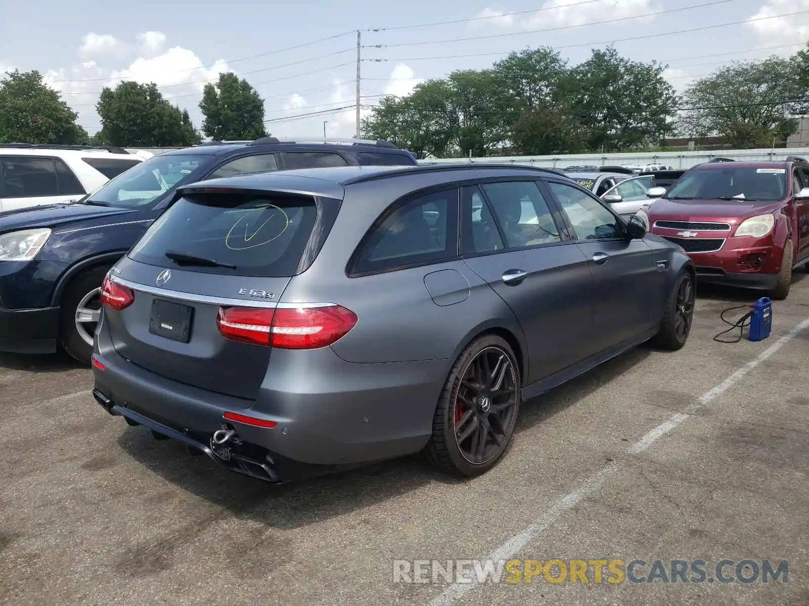 4 Photograph of a damaged car WDDZH8KB7KA680267 MERCEDES-BENZ E-CLASS 2019