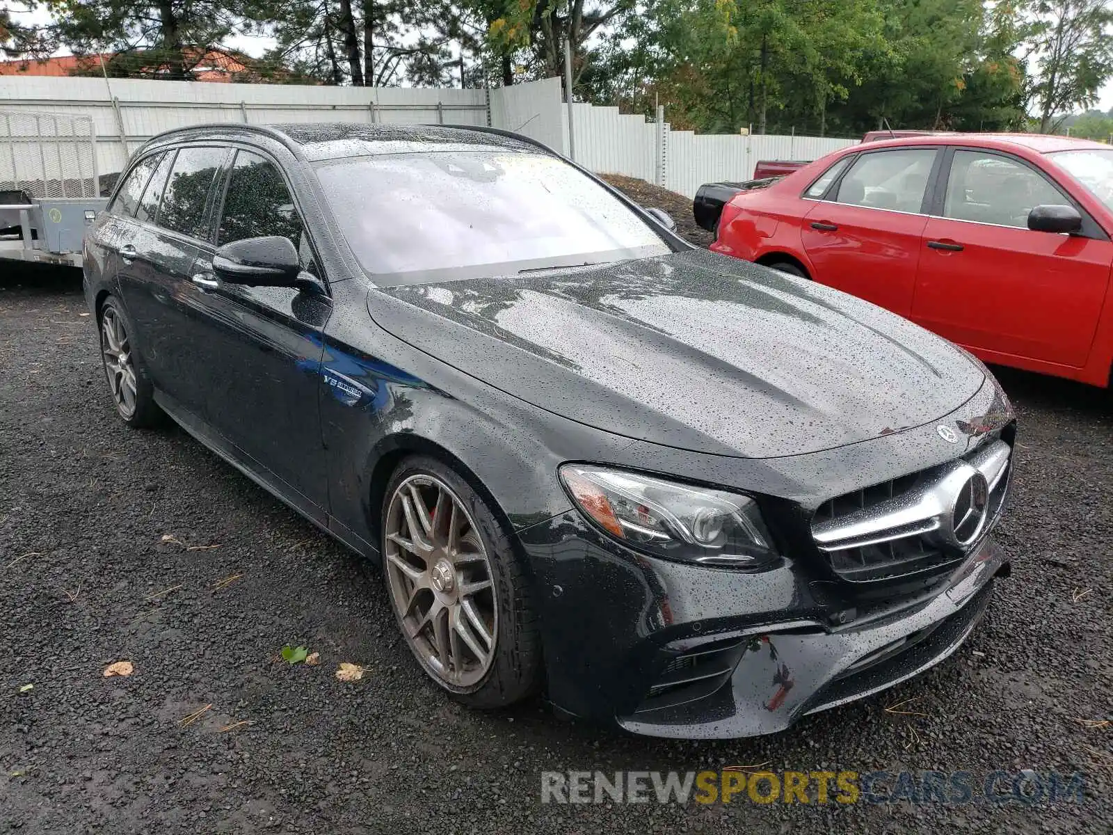 1 Photograph of a damaged car WDDZH8KBXKA548068 MERCEDES-BENZ E-CLASS 2019