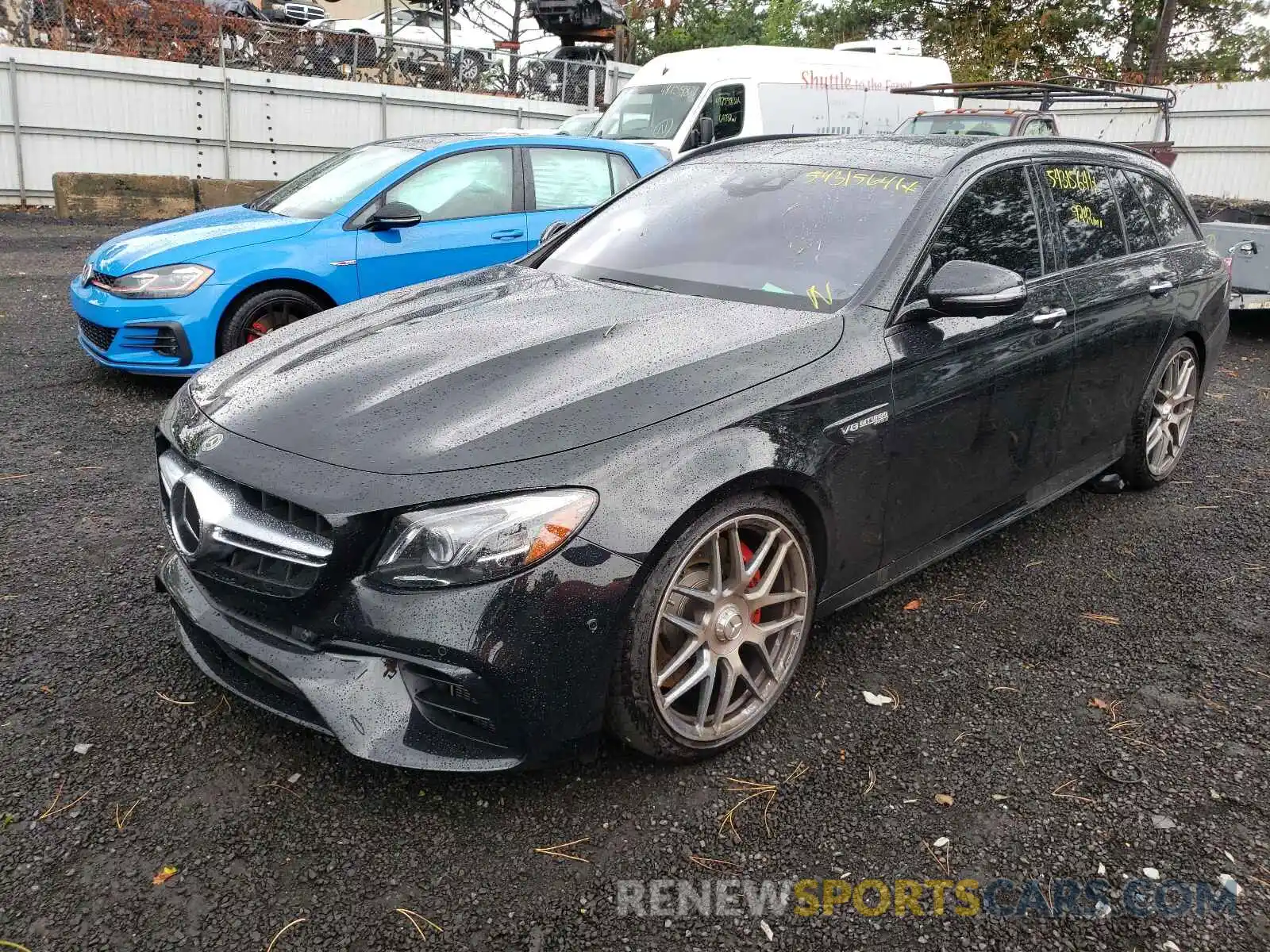 2 Photograph of a damaged car WDDZH8KBXKA548068 MERCEDES-BENZ E-CLASS 2019