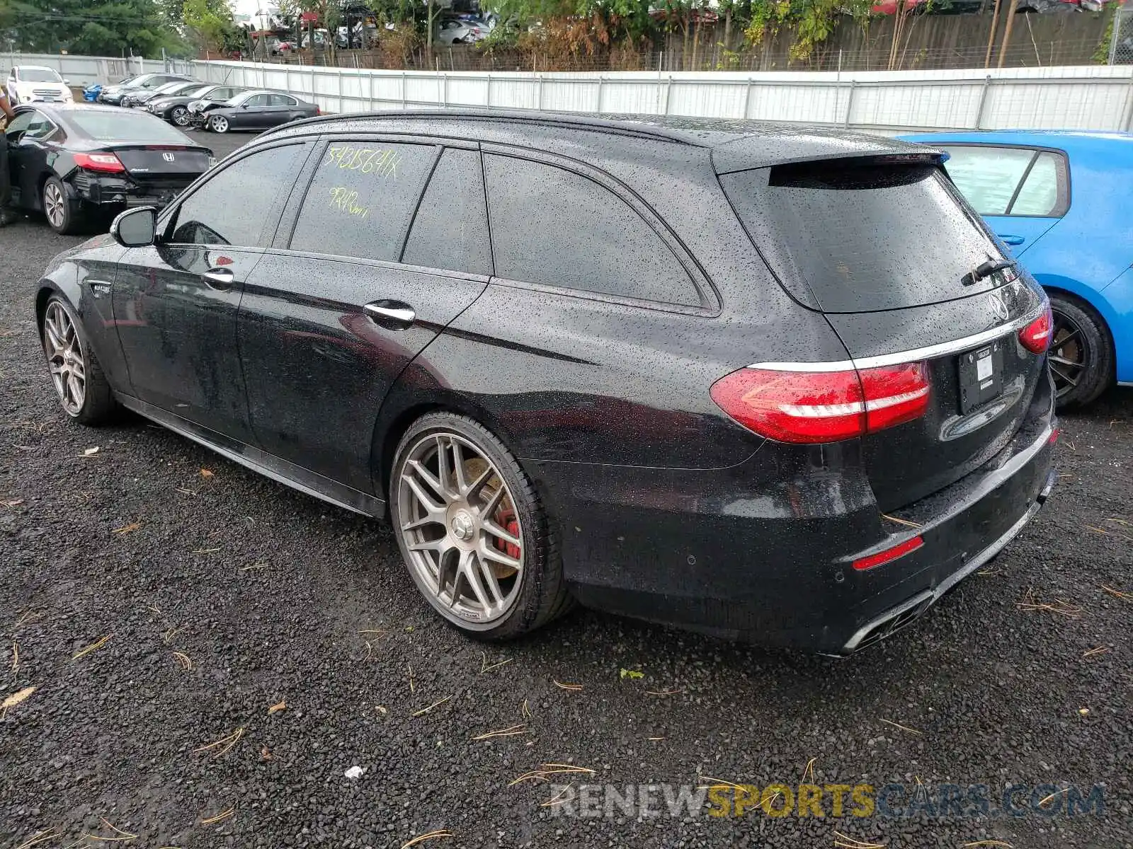 3 Photograph of a damaged car WDDZH8KBXKA548068 MERCEDES-BENZ E-CLASS 2019