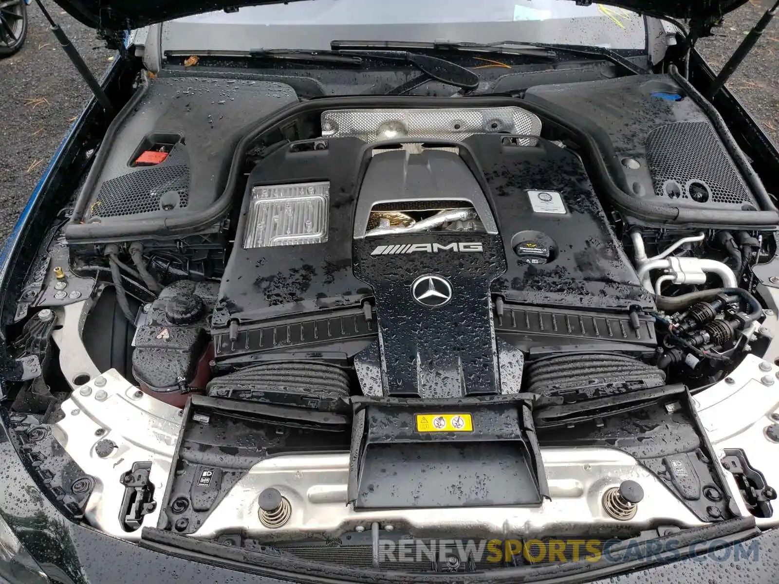 7 Photograph of a damaged car WDDZH8KBXKA548068 MERCEDES-BENZ E-CLASS 2019