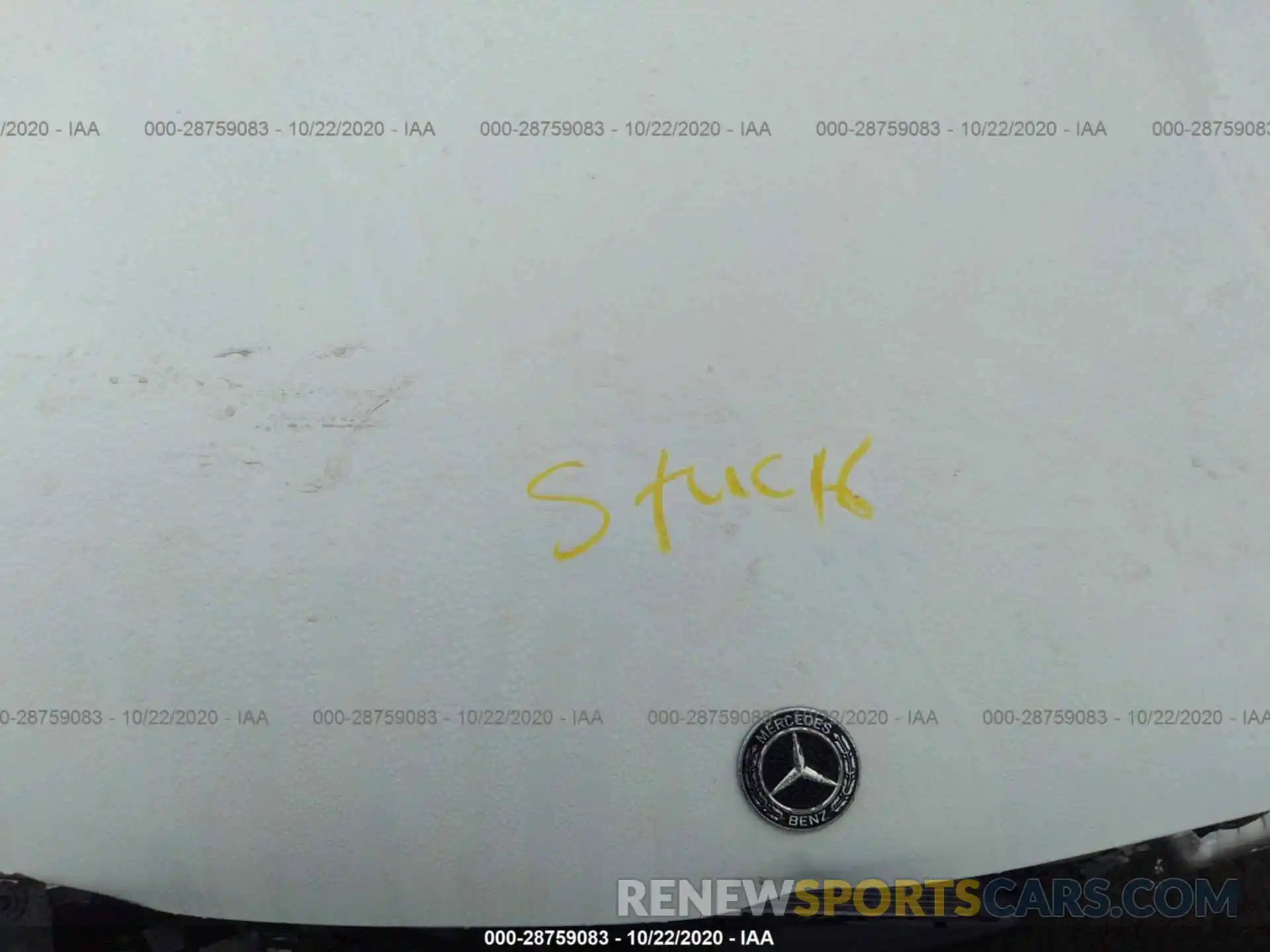 10 Photograph of a damaged car W1K1J6BB0LF137532 MERCEDES-BENZ E-CLASS 2020