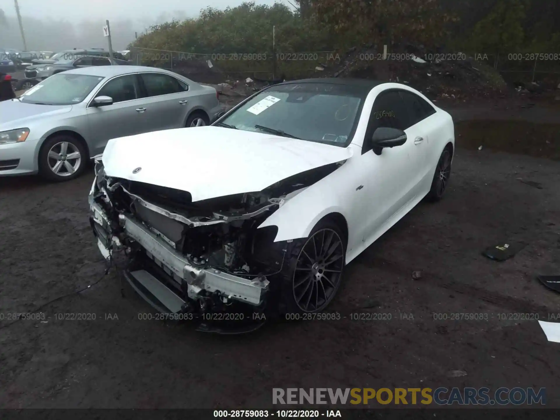 2 Photograph of a damaged car W1K1J6BB0LF137532 MERCEDES-BENZ E-CLASS 2020