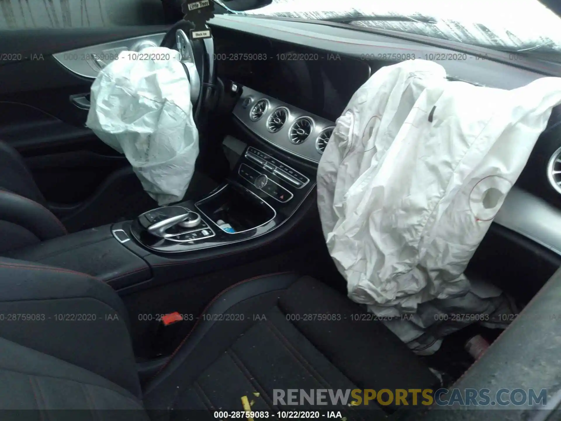 5 Photograph of a damaged car W1K1J6BB0LF137532 MERCEDES-BENZ E-CLASS 2020