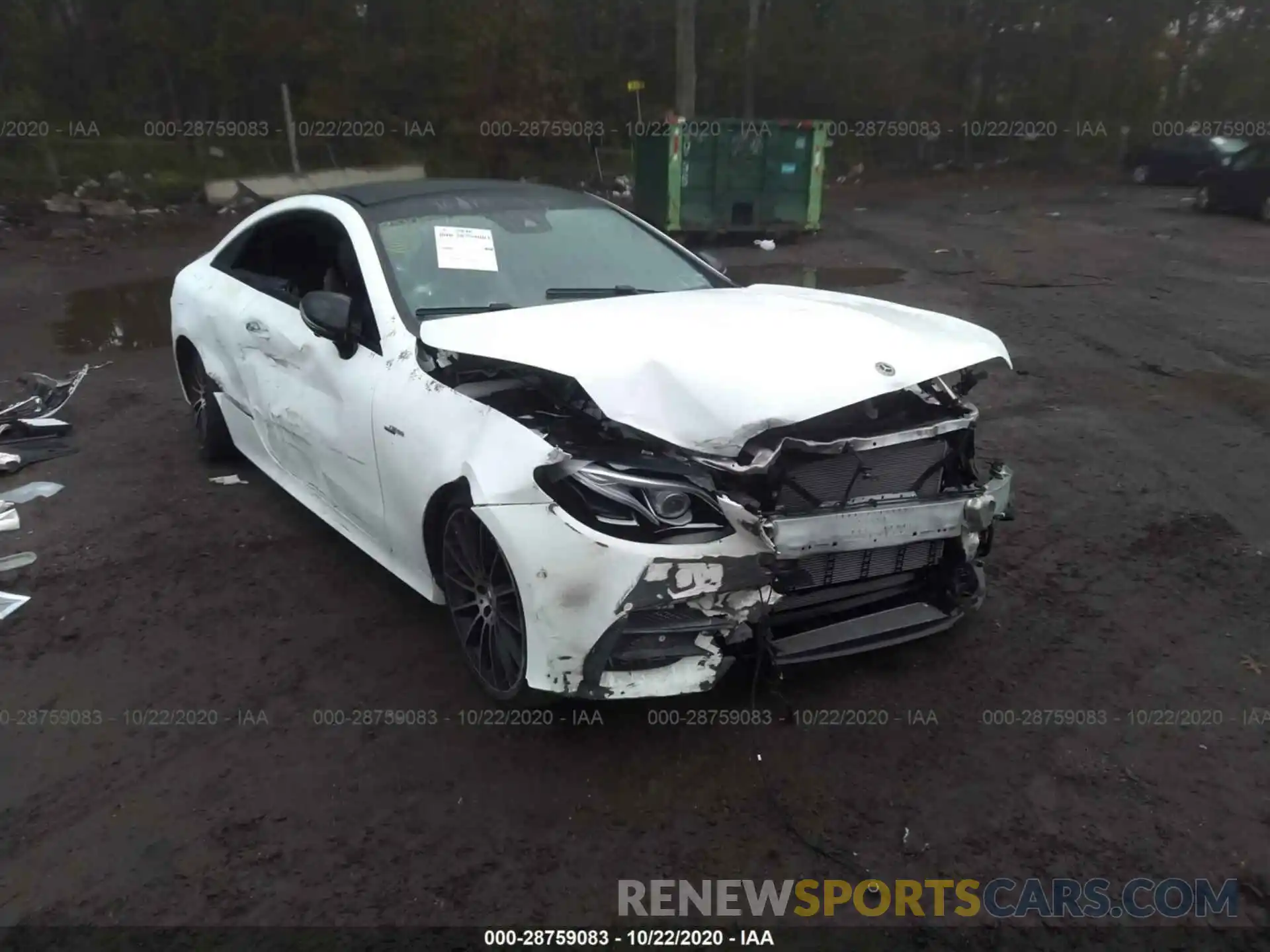 6 Photograph of a damaged car W1K1J6BB0LF137532 MERCEDES-BENZ E-CLASS 2020