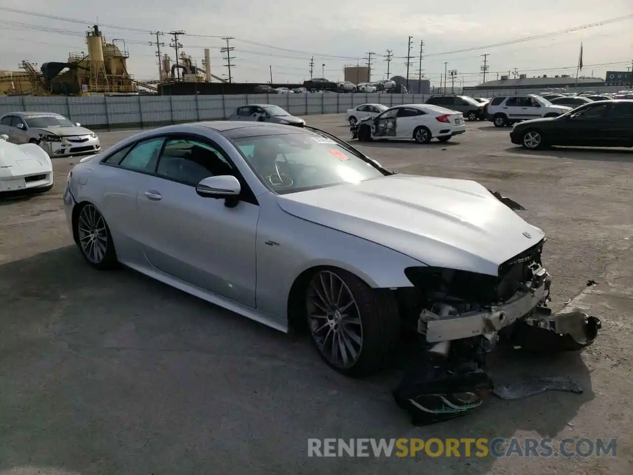 1 Photograph of a damaged car W1K1J6BB1LF140374 MERCEDES-BENZ E-CLASS 2020