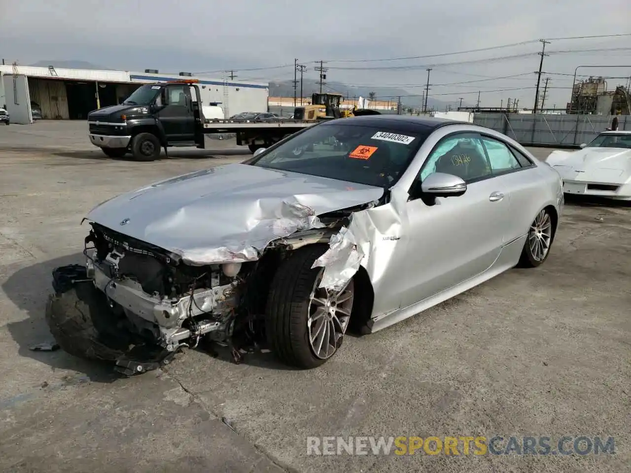 2 Photograph of a damaged car W1K1J6BB1LF140374 MERCEDES-BENZ E-CLASS 2020